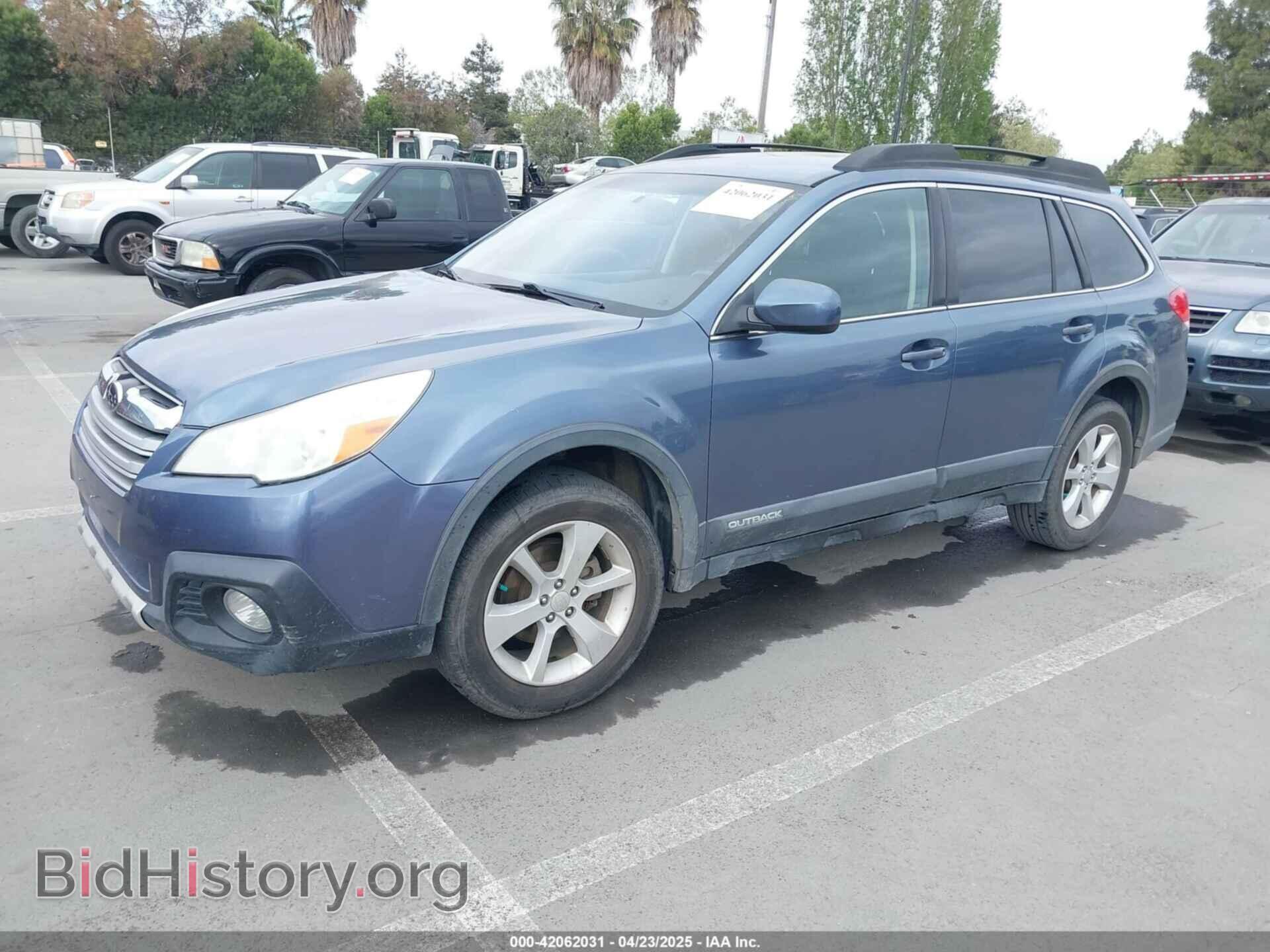 2013 SUBARU OUTBACK - VIN: 4S4BRBBC3D3206446 - Фото 2