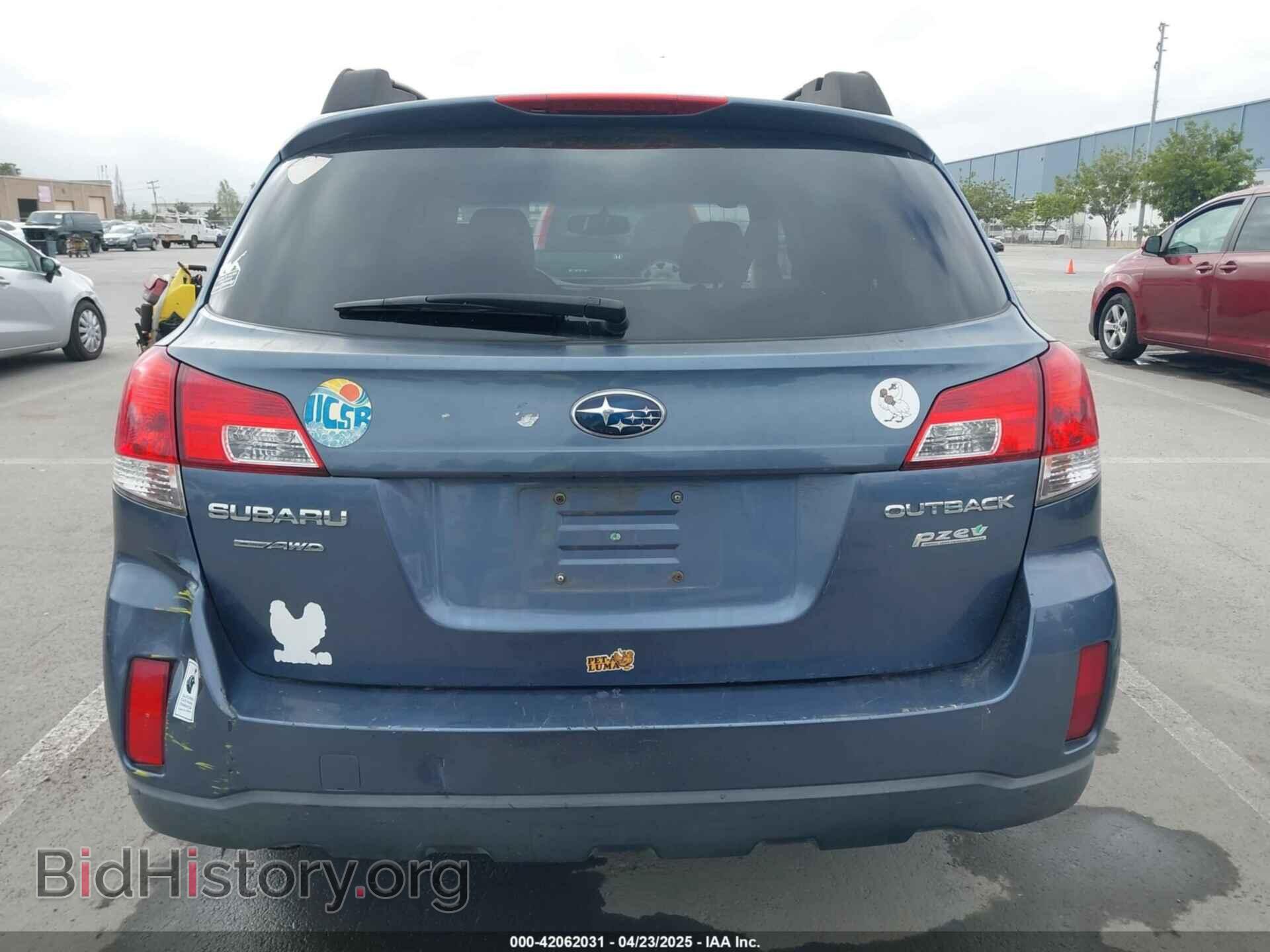 2013 SUBARU OUTBACK - VIN: 4S4BRBBC3D3206446 - Фото 16