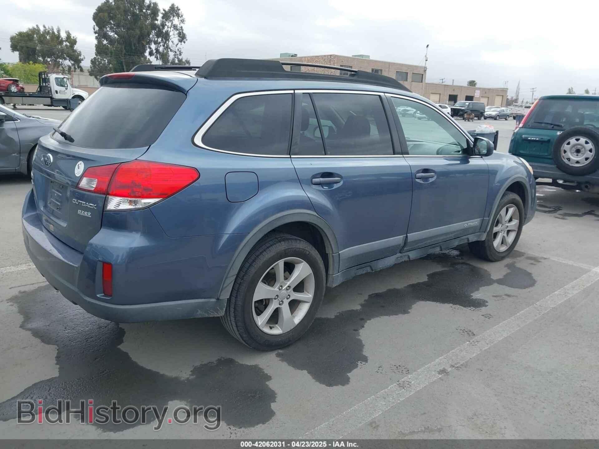 2013 SUBARU OUTBACK - VIN: 4S4BRBBC3D3206446 - Фото 4