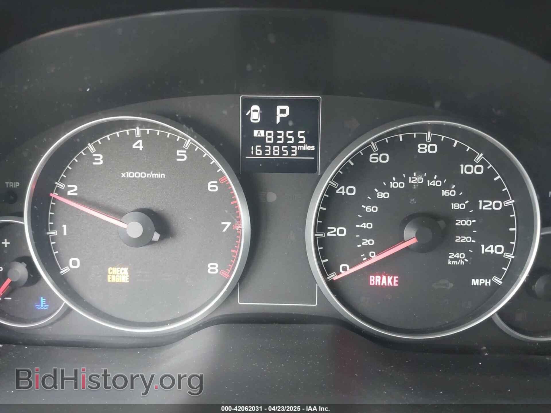 2013 SUBARU OUTBACK - VIN: 4S4BRBBC3D3206446 - Фото 7