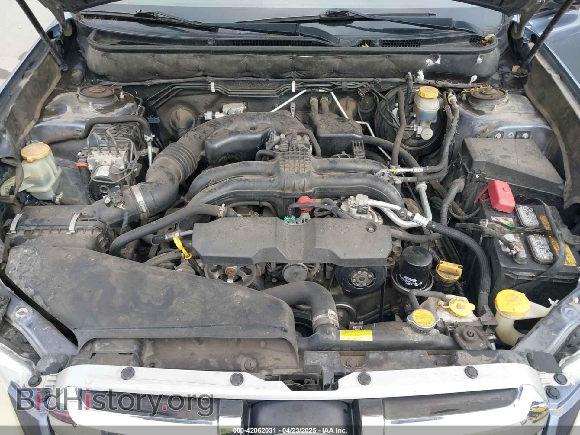 2013 SUBARU OUTBACK - VIN: 4S4BRBBC3D3206446 - Фото 10