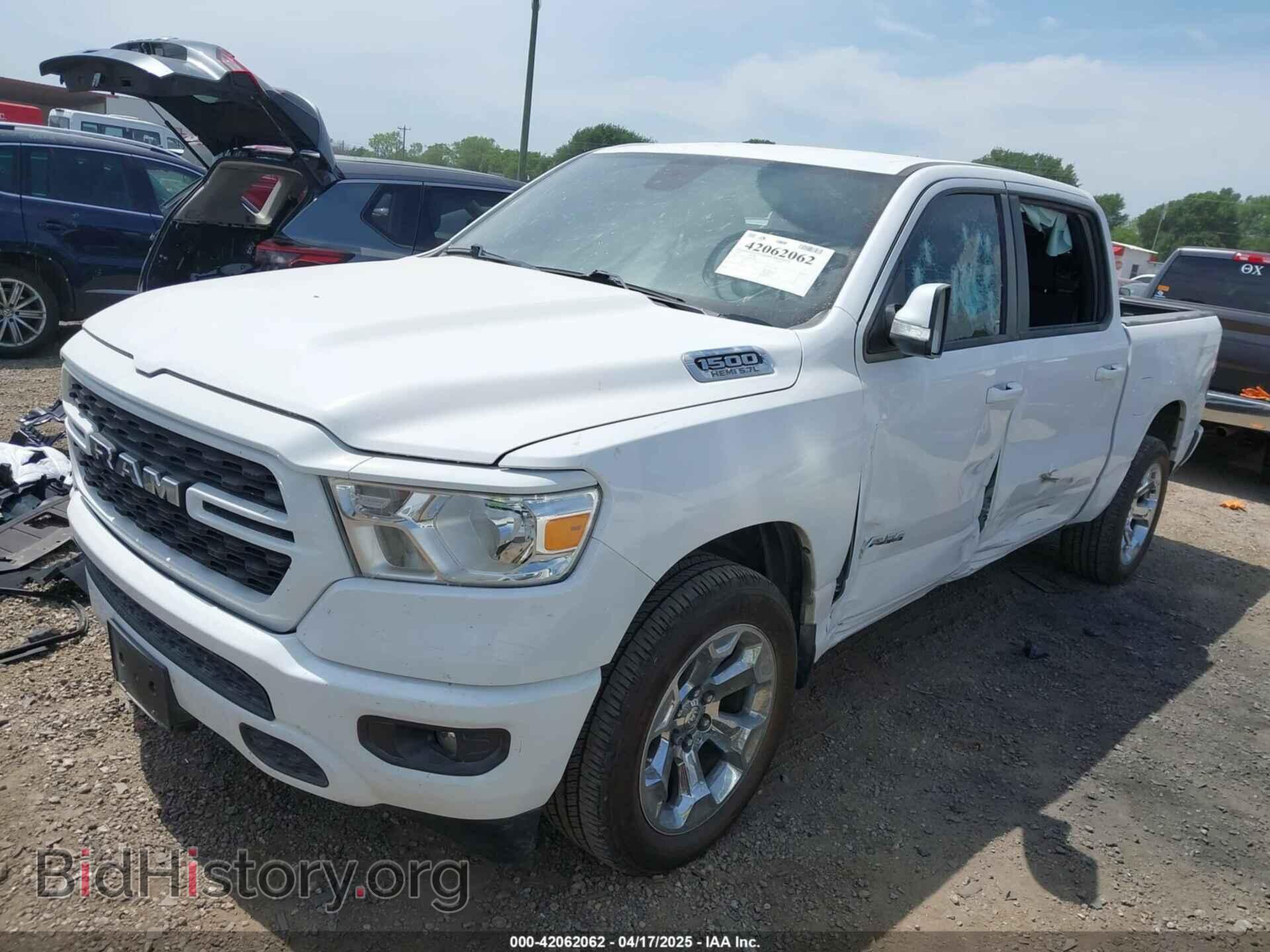 2022 RAM 1500 - VIN: 1C6RREFT3NN372896 - Фото 2