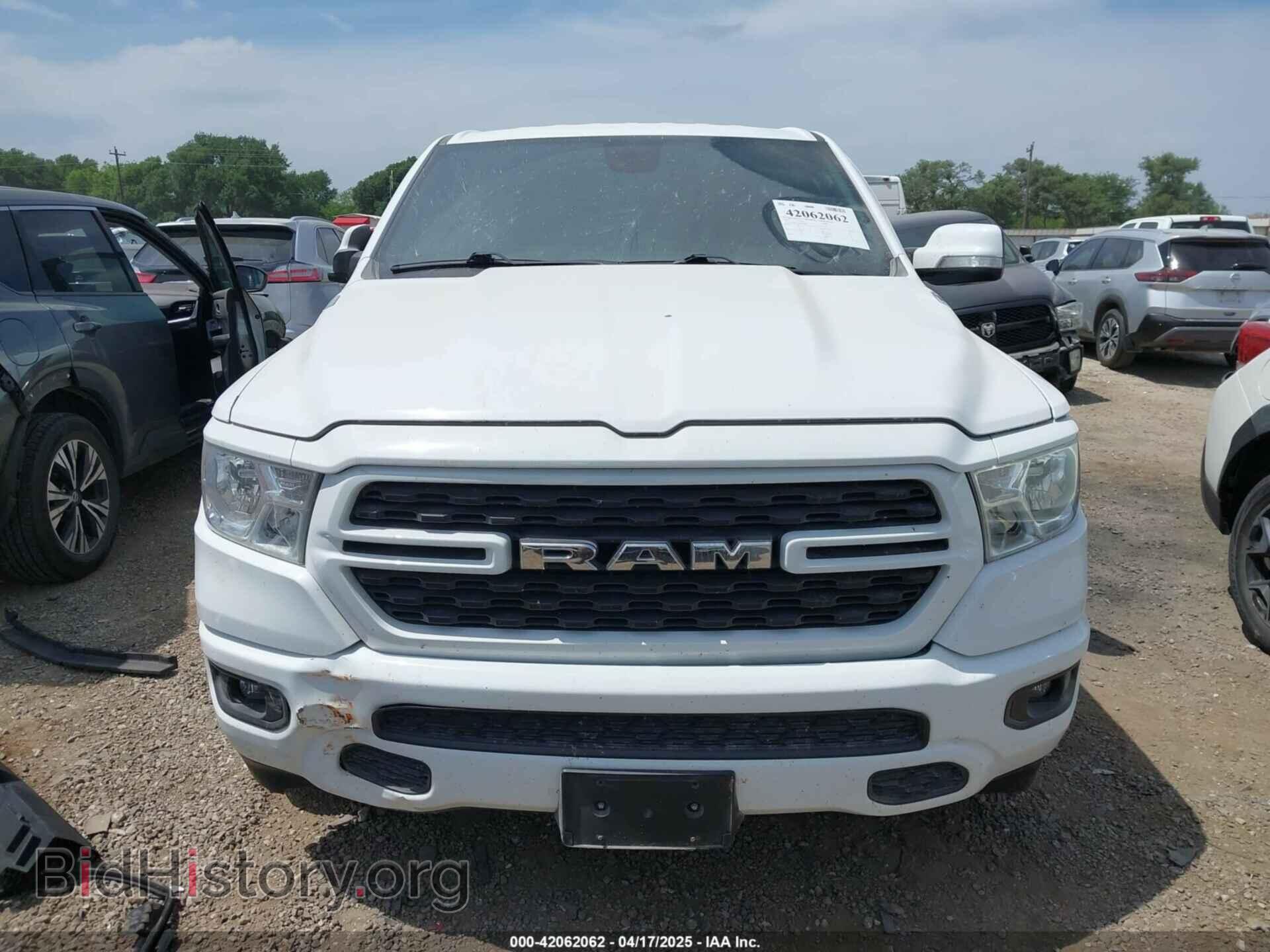 2022 RAM 1500 - VIN: 1C6RREFT3NN372896 - Фото 12