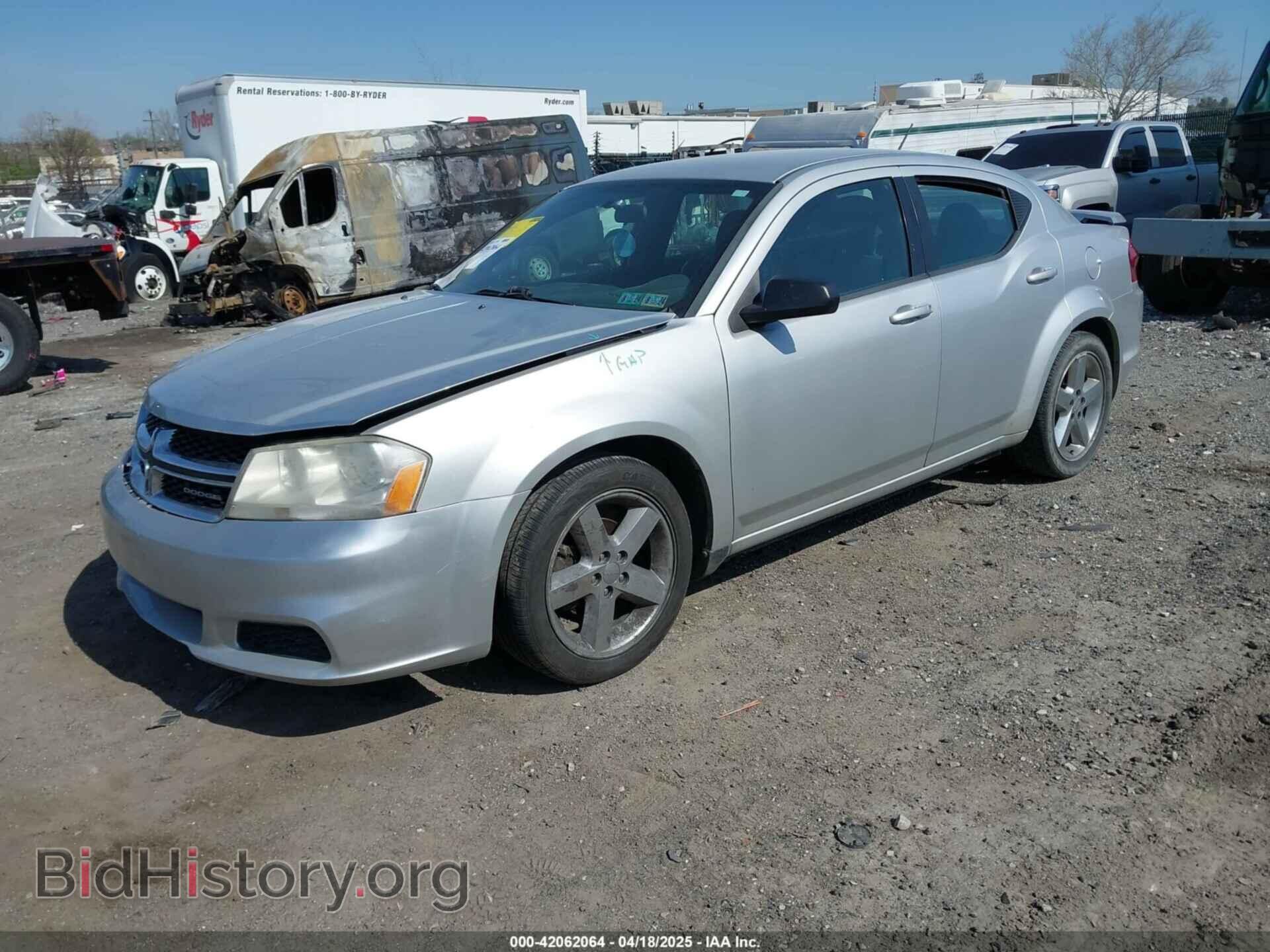 2012 DODGE AVENGER - VIN: 1C3CDZAB6CN147327 - Фото 2