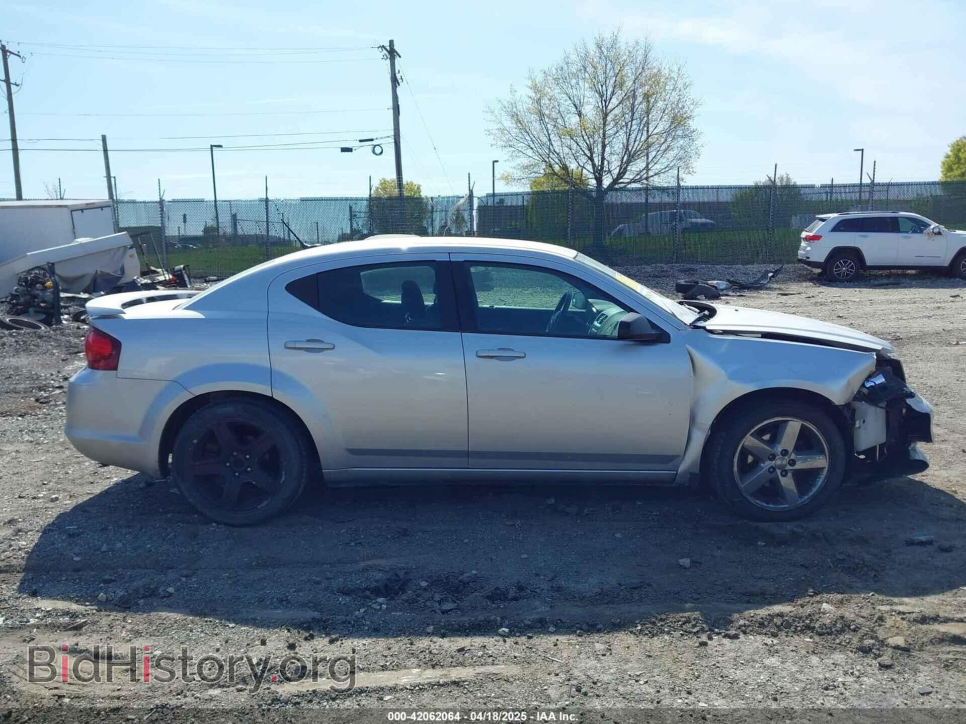 2012 DODGE AVENGER - VIN: 1C3CDZAB6CN147327 - Фото 12