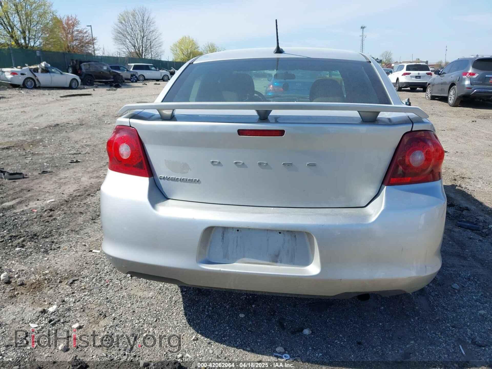 2012 DODGE AVENGER - VIN: 1C3CDZAB6CN147327 - Фото 15