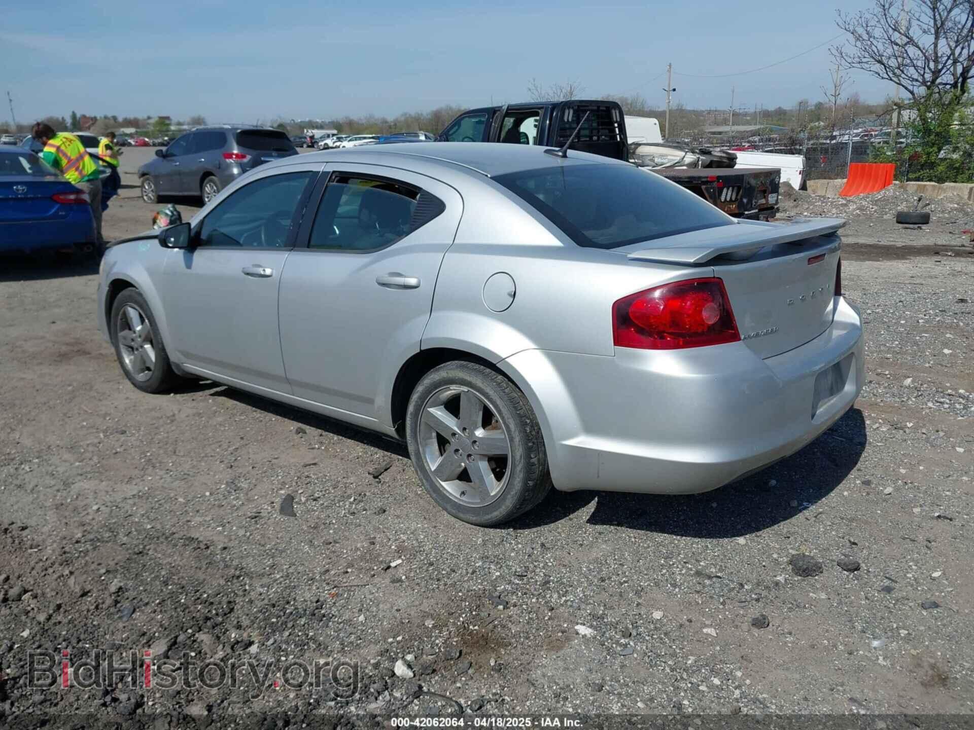 2012 DODGE AVENGER - VIN: 1C3CDZAB6CN147327 - Фото 3