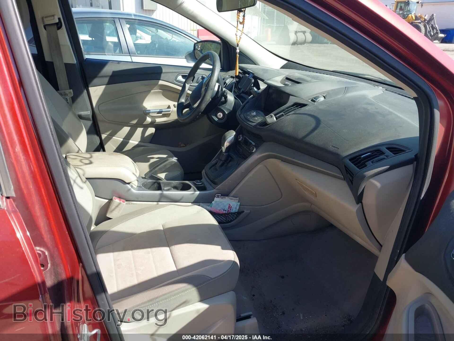 2014 FORD ESCAPE - VIN: 1FMCU0GX4EUD41434 - Фото 5