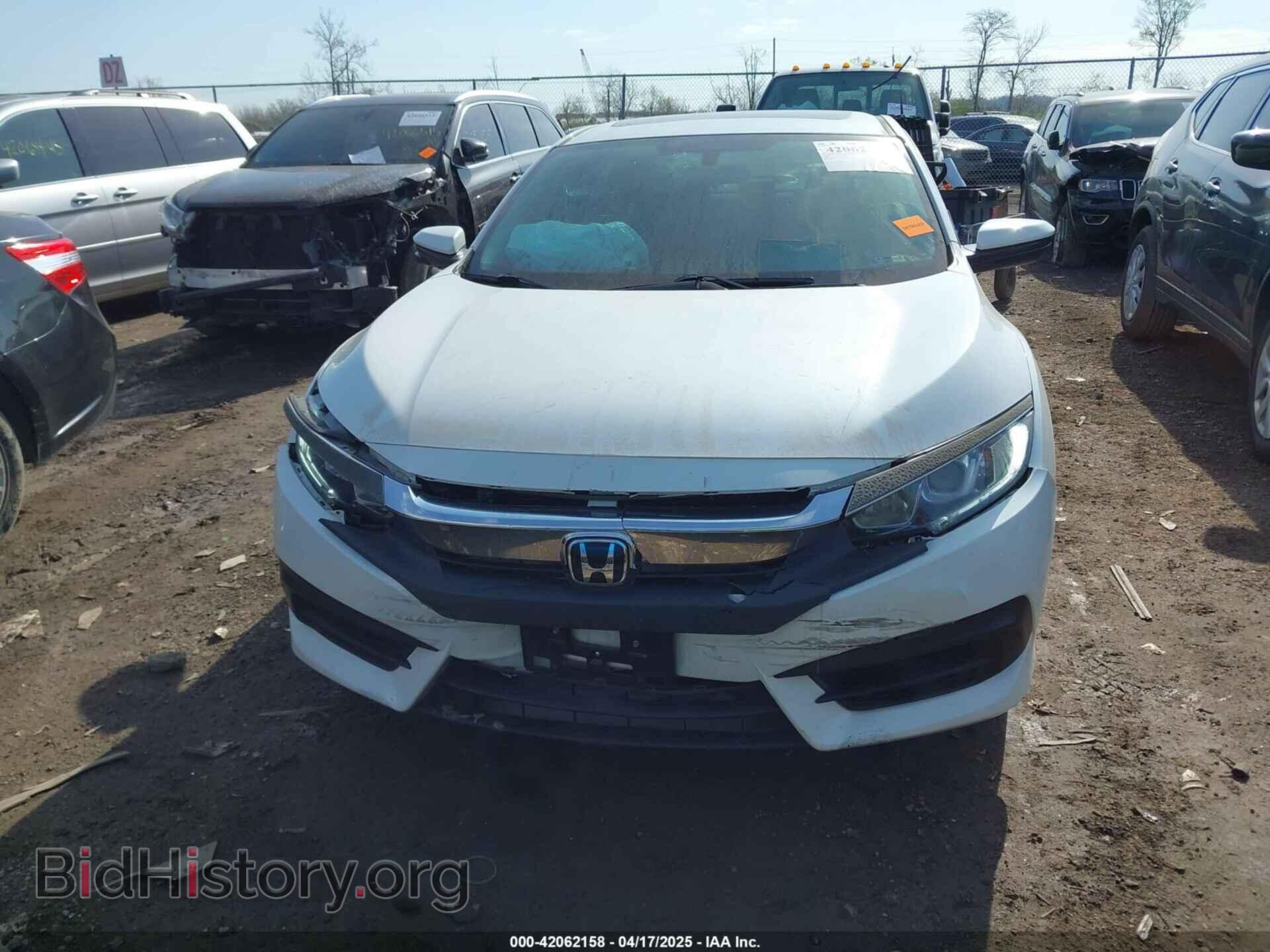 2016 HONDA CIVIC - VIN: 19XFC2F73GE055934 - Фото 12