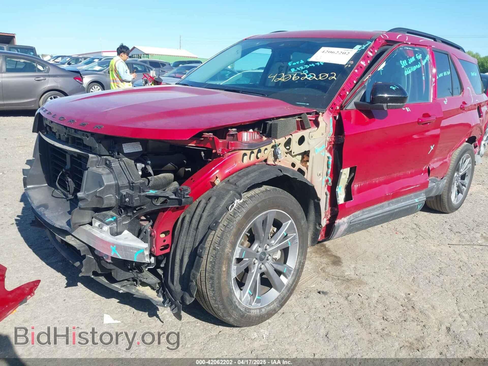 2023 FORD EXPLORER - VIN: 1FMSK7DH9PGB79678 - Photo 2