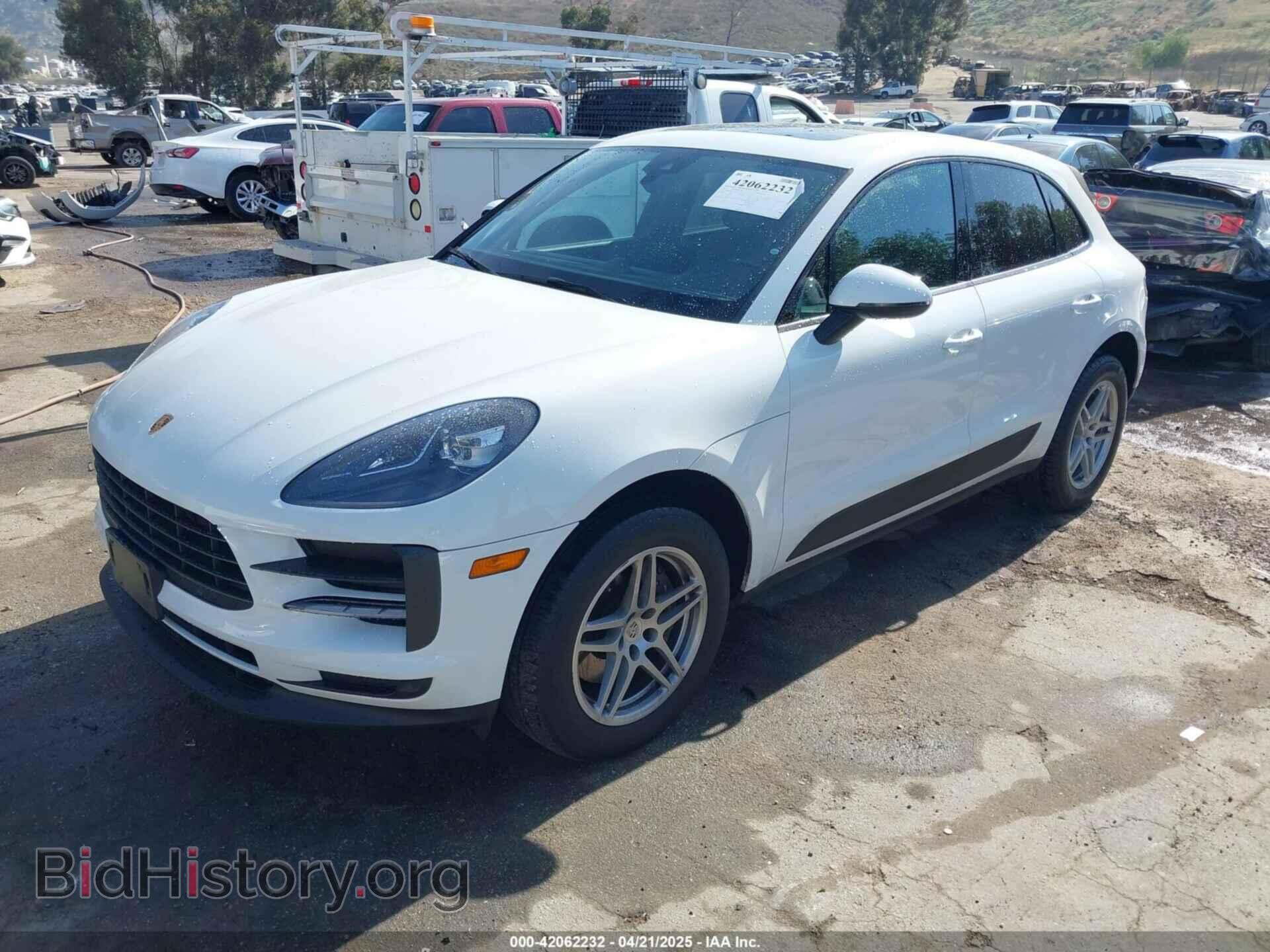 2021 PORSCHE MACAN - VIN: WP1AA2A57MLB12532 - Фото 2