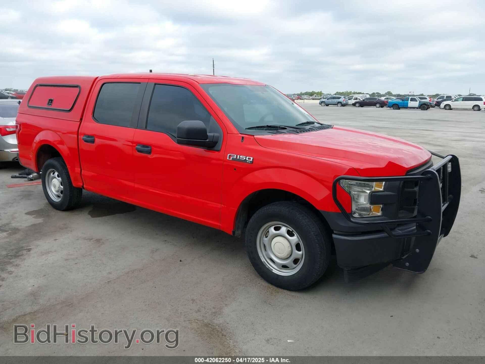 Photo 1FTEW1CF2HKC48289 - FORD F-150 2017