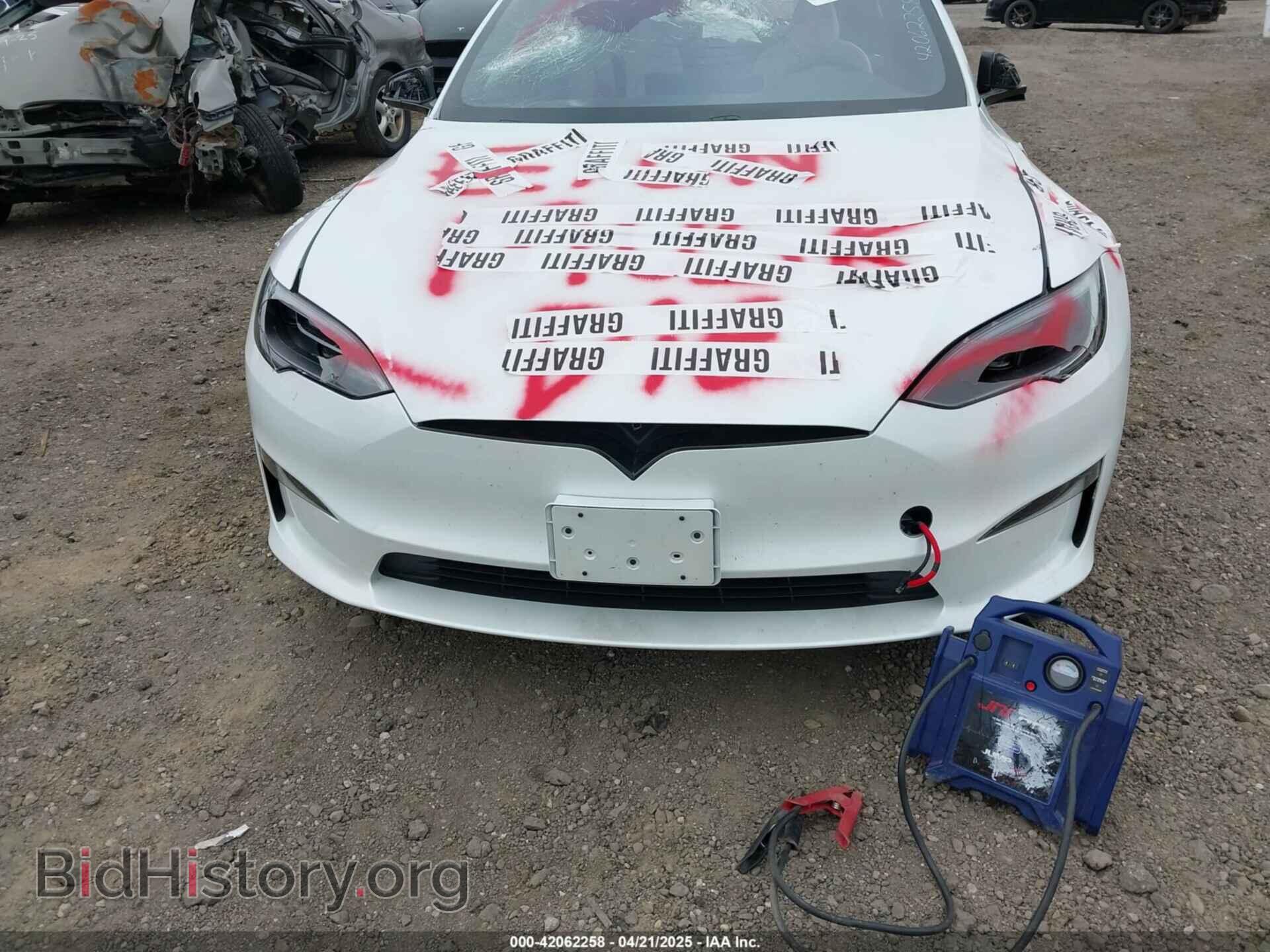 2023 TESLA MODEL S - VIN: 5YJSA1E68PF507197 - Фото 12