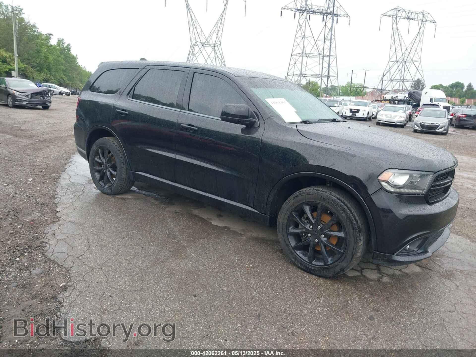 Фотография 1C4RDJAG6JC490442 - DODGE DURANGO 2018
