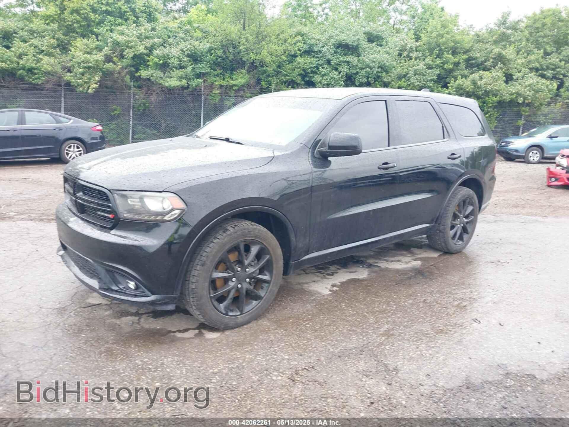 2018 DODGE DURANGO - VIN: 1C4RDJAG6JC490442 - Фото 2