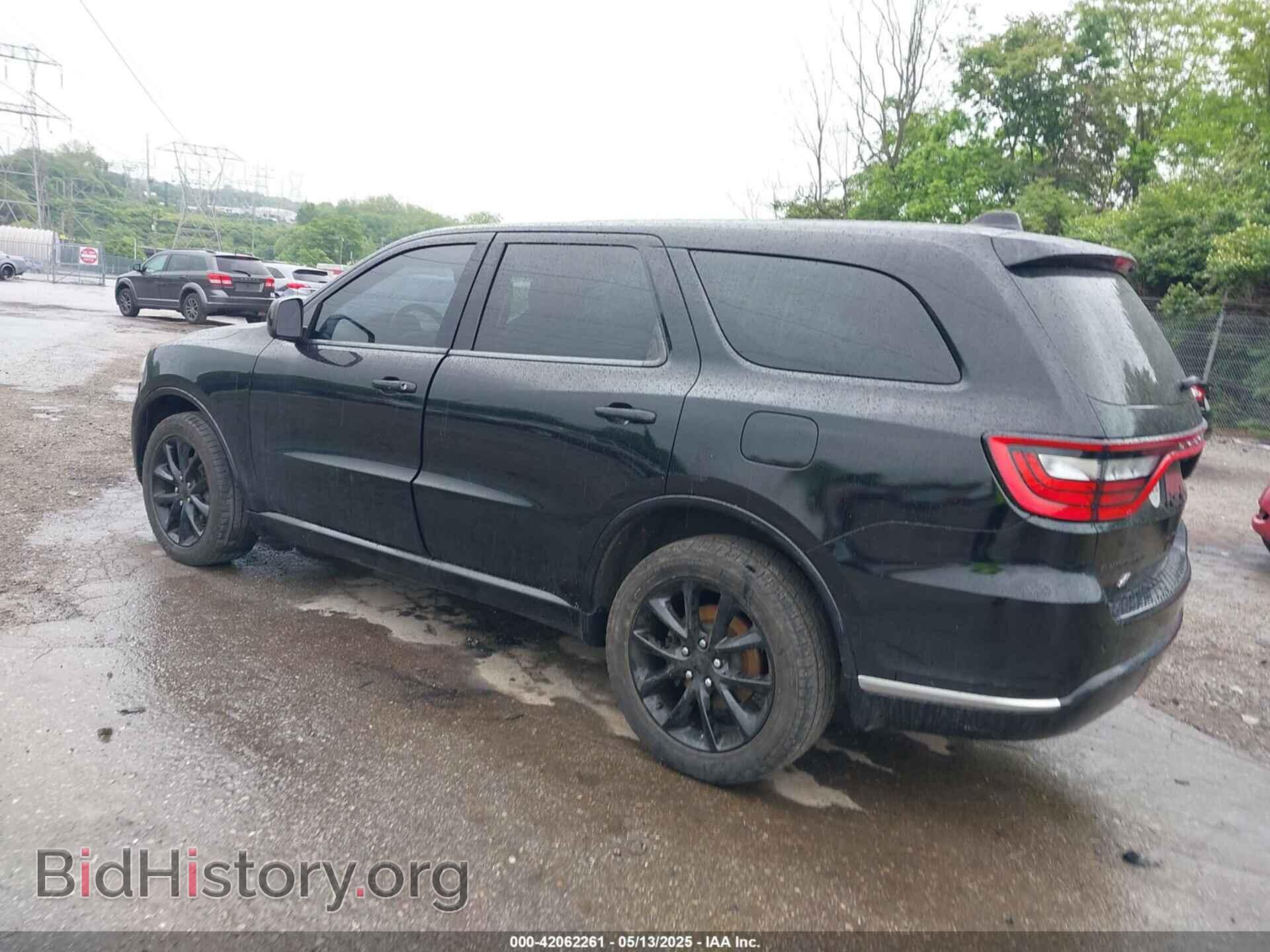 2018 DODGE DURANGO - VIN: 1C4RDJAG6JC490442 - Фото 3
