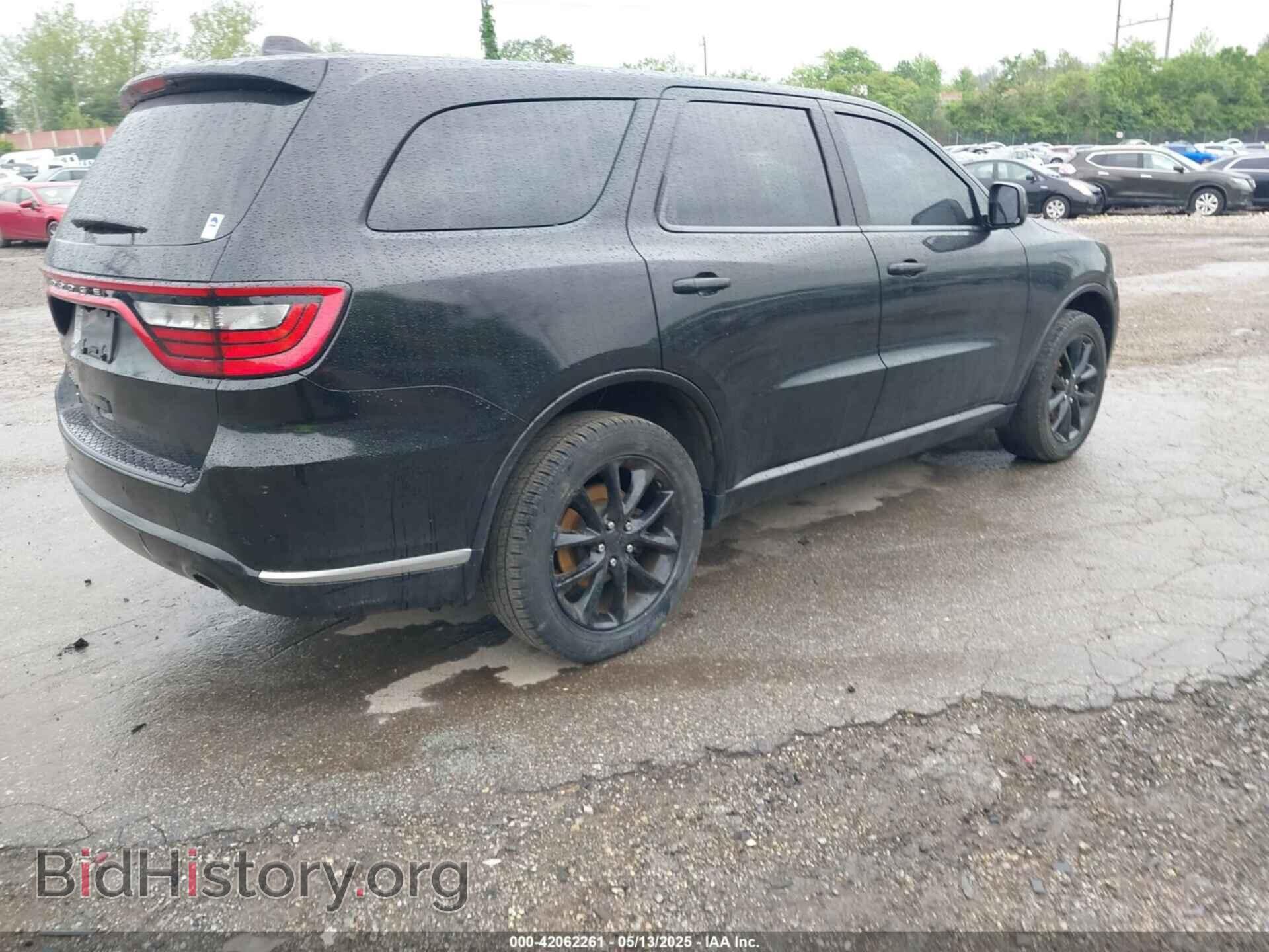 2018 DODGE DURANGO - VIN: 1C4RDJAG6JC490442 - Фото 4