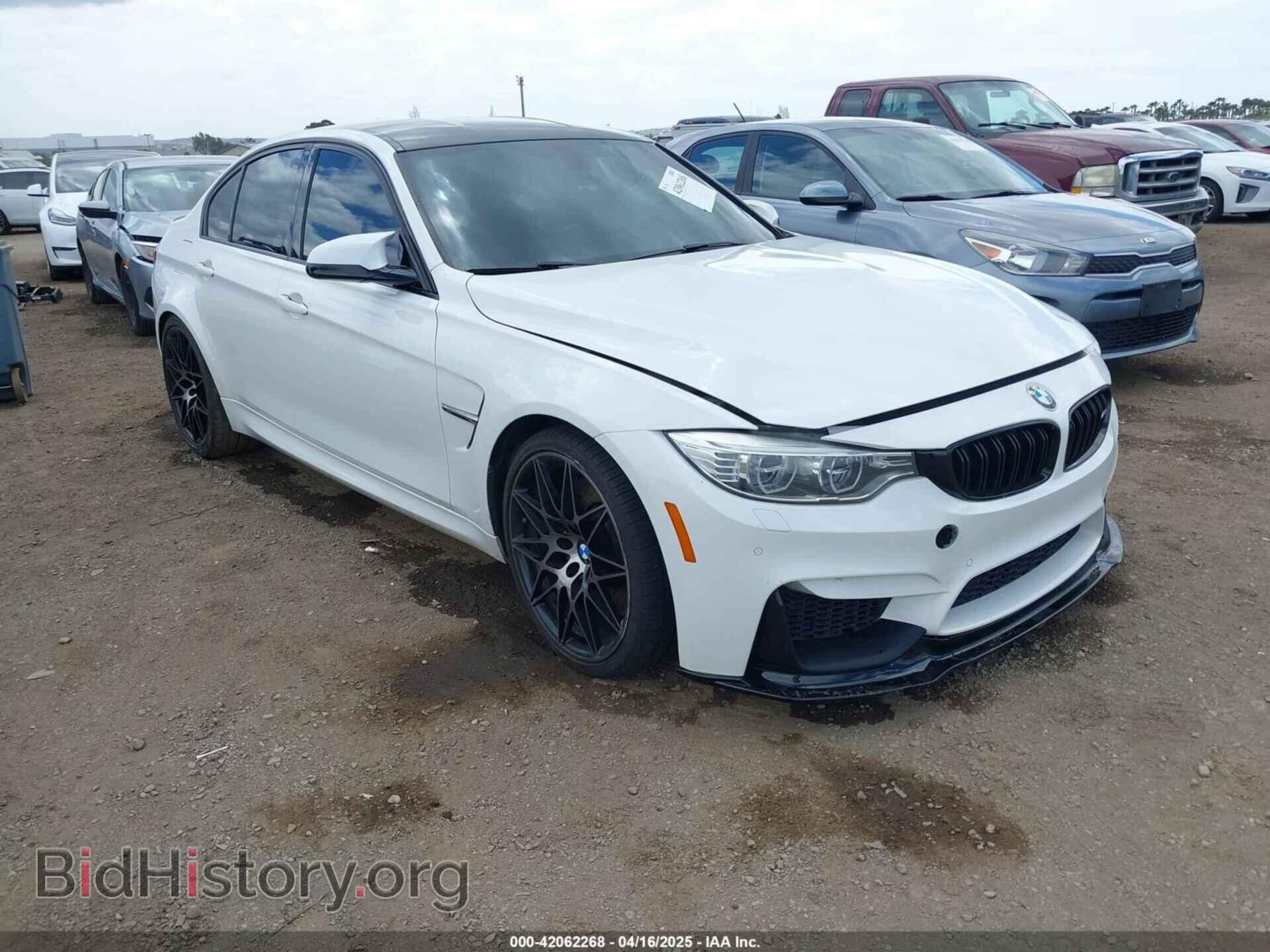 Photo WBS8M9C57G5D31122 - BMW M3 2016