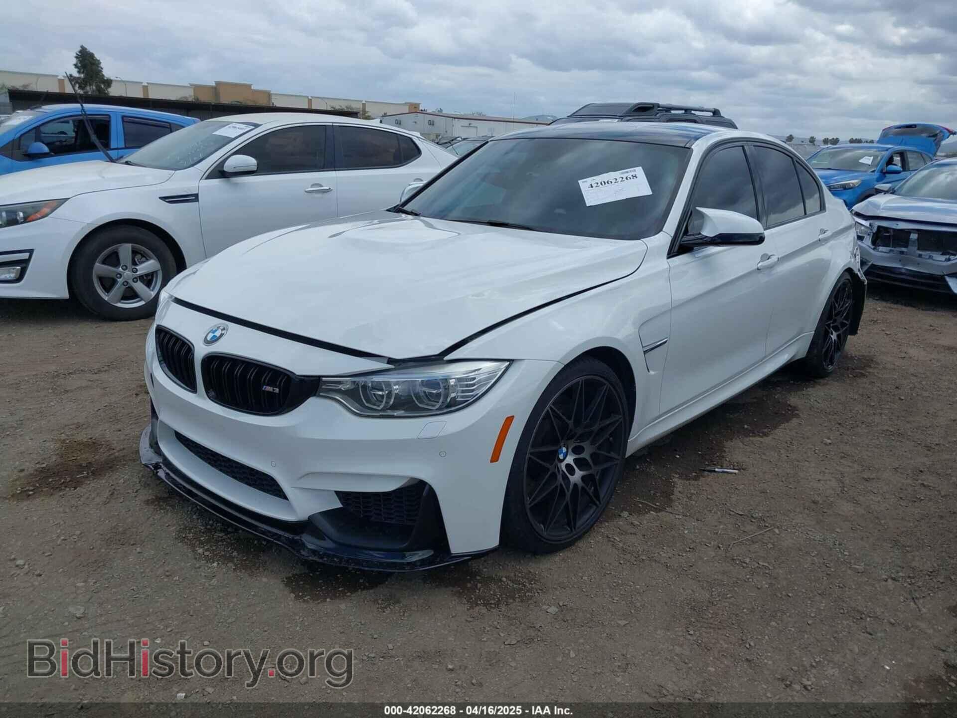 2016 BMW M3 - VIN: WBS8M9C57G5D31122 - Photo 2