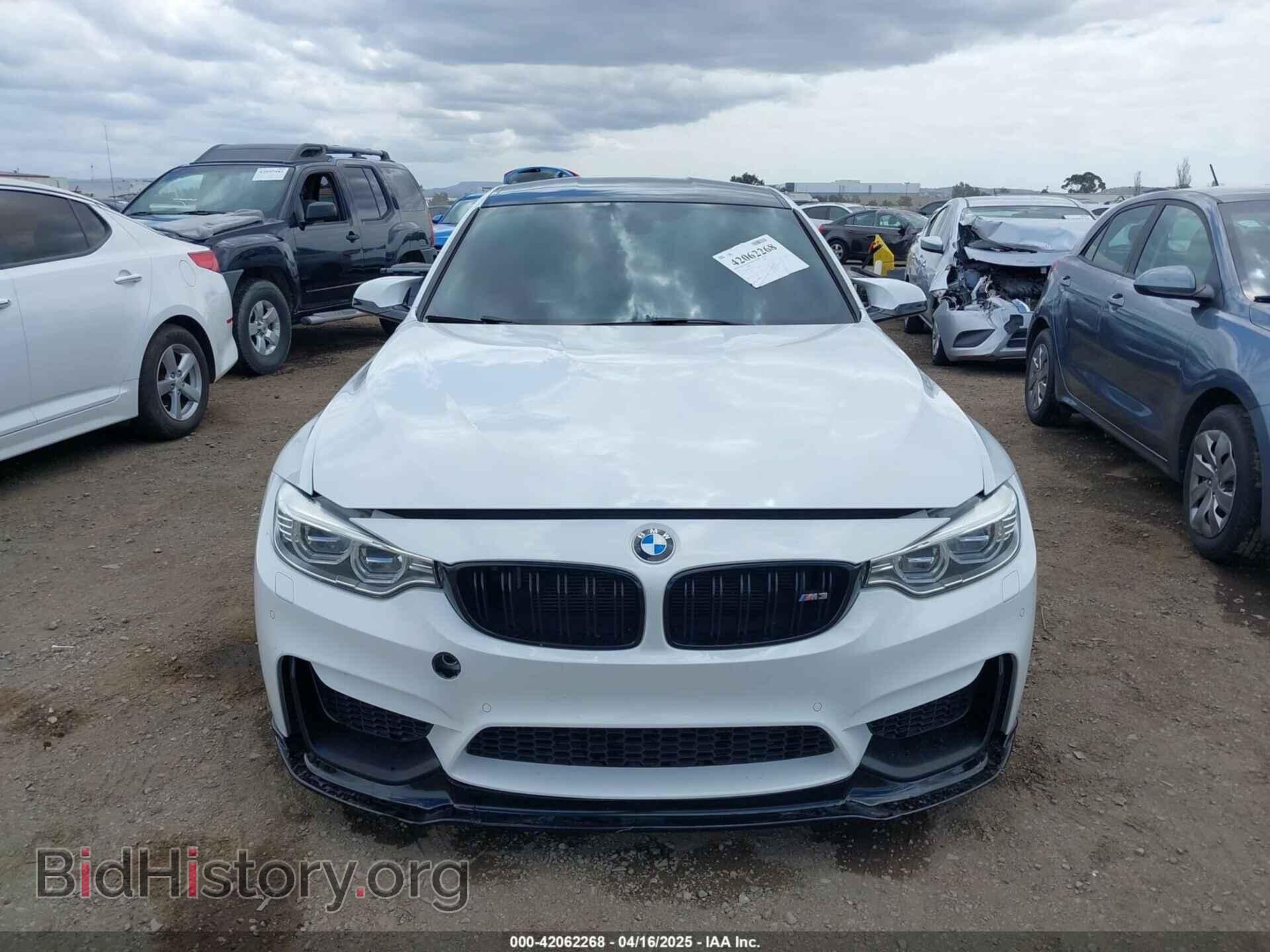 2016 BMW M3 - VIN: WBS8M9C57G5D31122 - Photo 12