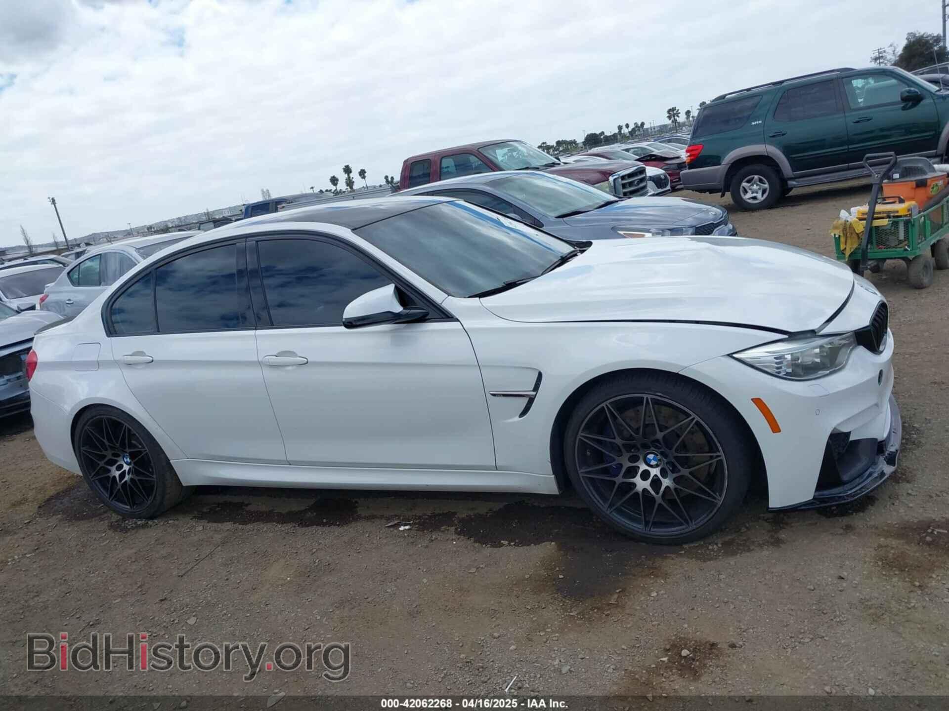 2016 BMW M3 - VIN: WBS8M9C57G5D31122 - Photo 13