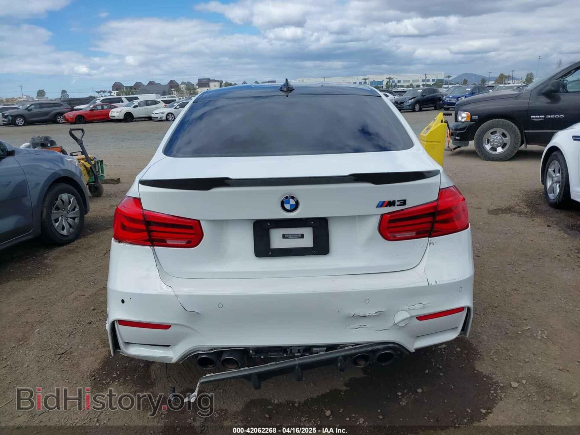 2016 BMW M3 - VIN: WBS8M9C57G5D31122 - Photo 16