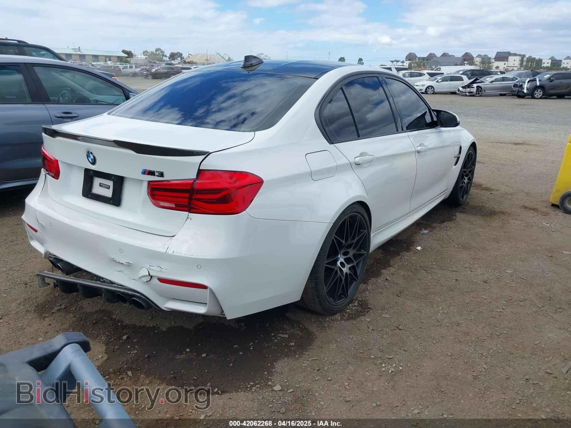 2016 BMW M3 - VIN: WBS8M9C57G5D31122 - Photo 4