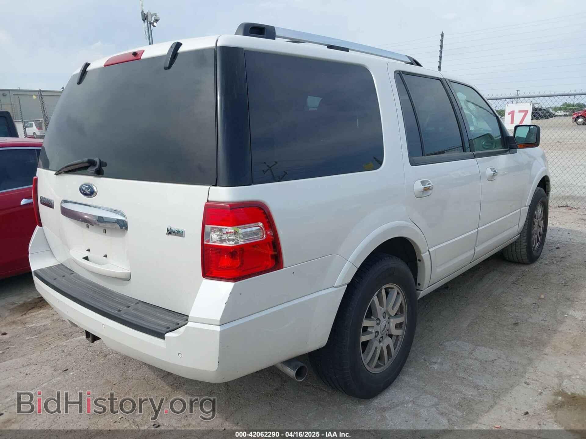 2012 FORD EXPEDITION - VIN: 1FMJU1K54CEF39358 - Фото 4