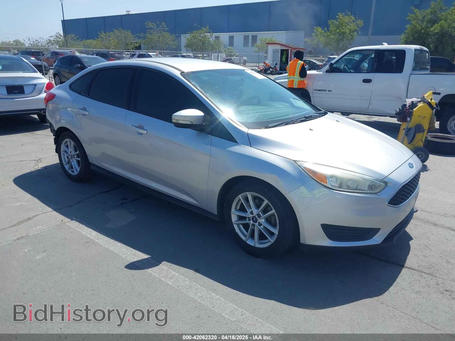 Photo 1FADP3F27GL322186 - FORD FOCUS 2016