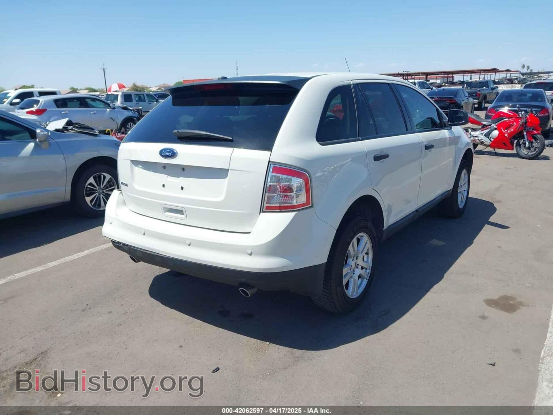 2010 FORD EDGE - VIN: 2FMDK3GC7ABA73312 - Фото 4