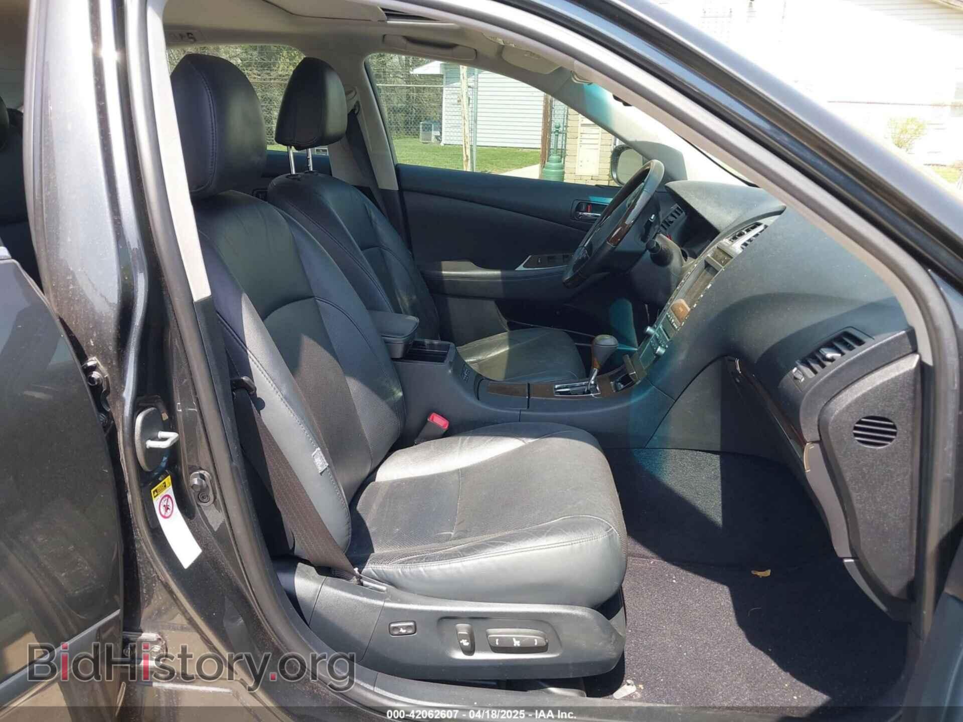 2011 LEXUS ES 350 - VIN: JTHBK1EG7B2437997 - Фото 5