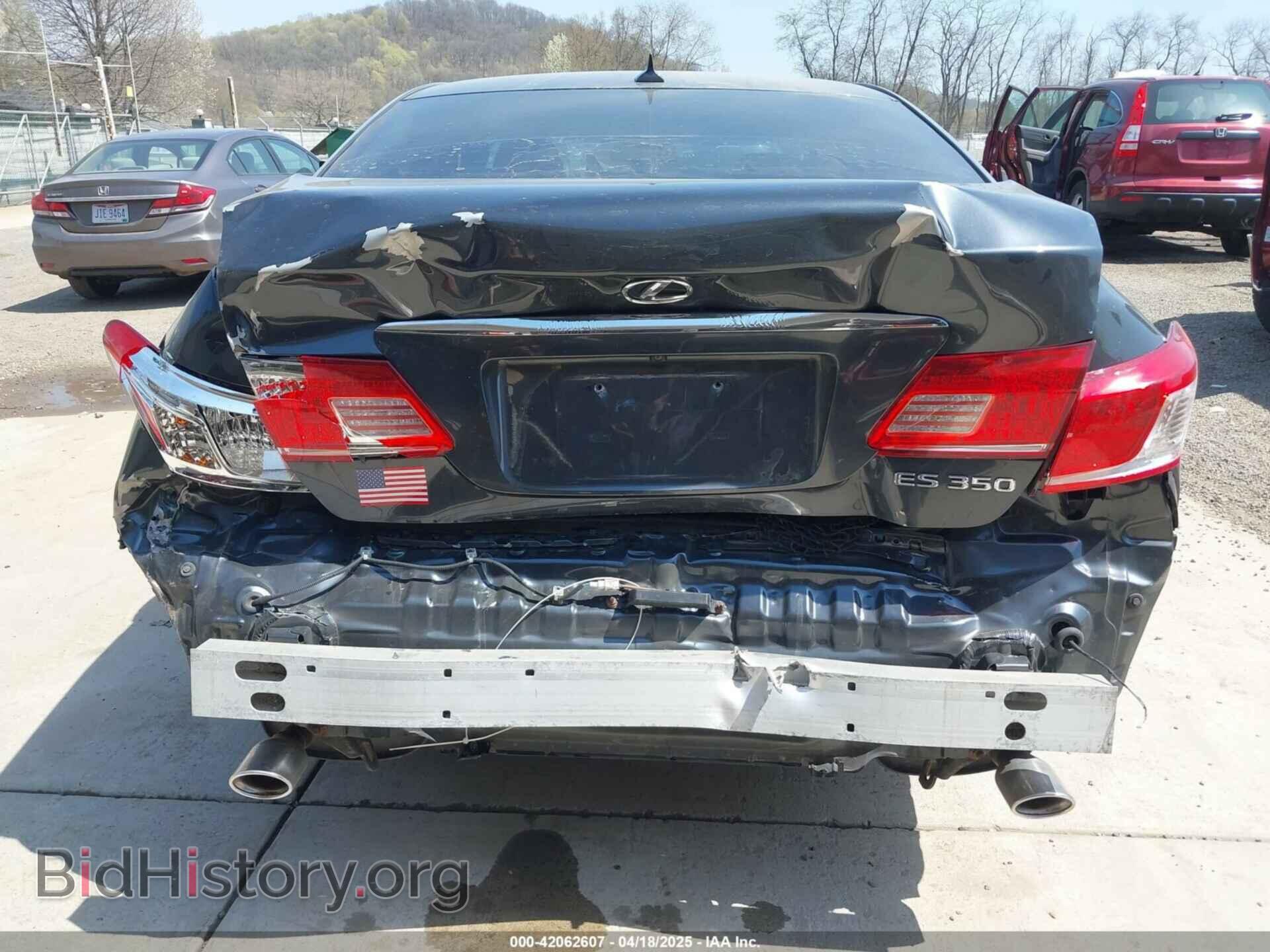 2011 LEXUS ES 350 - VIN: JTHBK1EG7B2437997 - Фото 6