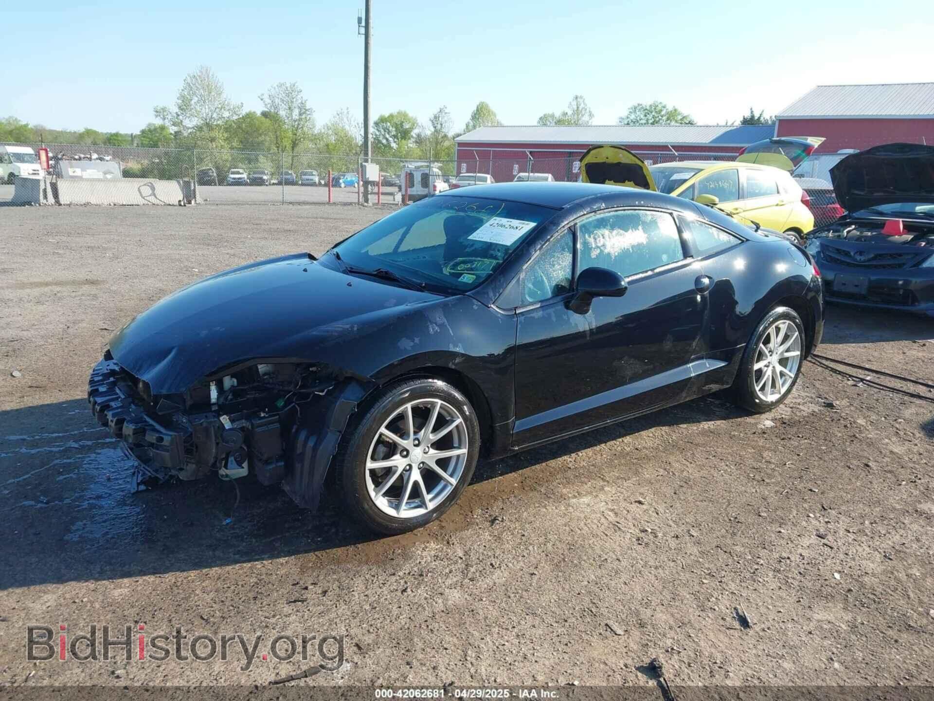 2011 MITSUBISHI ECLIPSE - VIN: 4A31K5DF0BE003171 - Фото 2