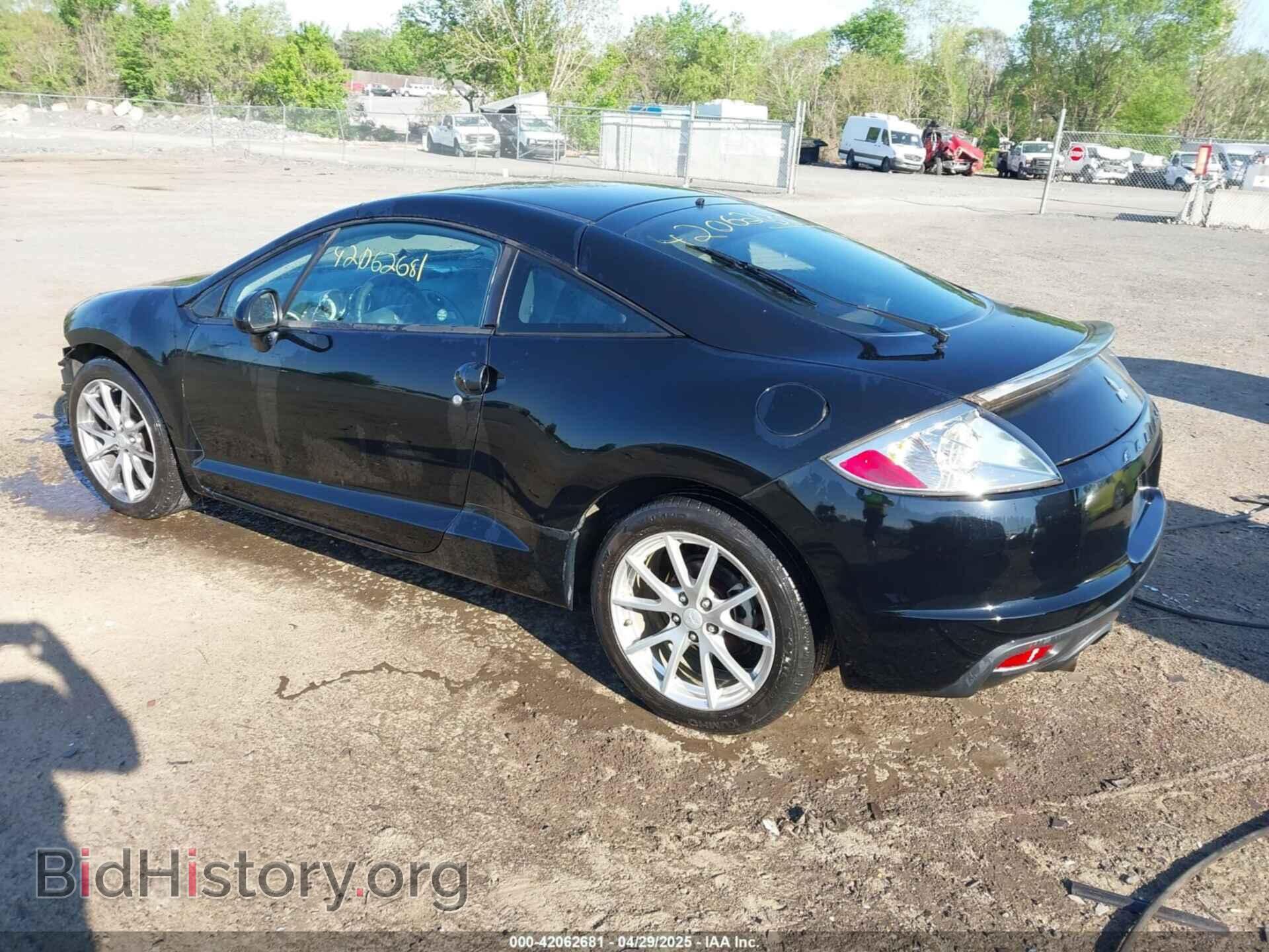 2011 MITSUBISHI ECLIPSE - VIN: 4A31K5DF0BE003171 - Фото 3