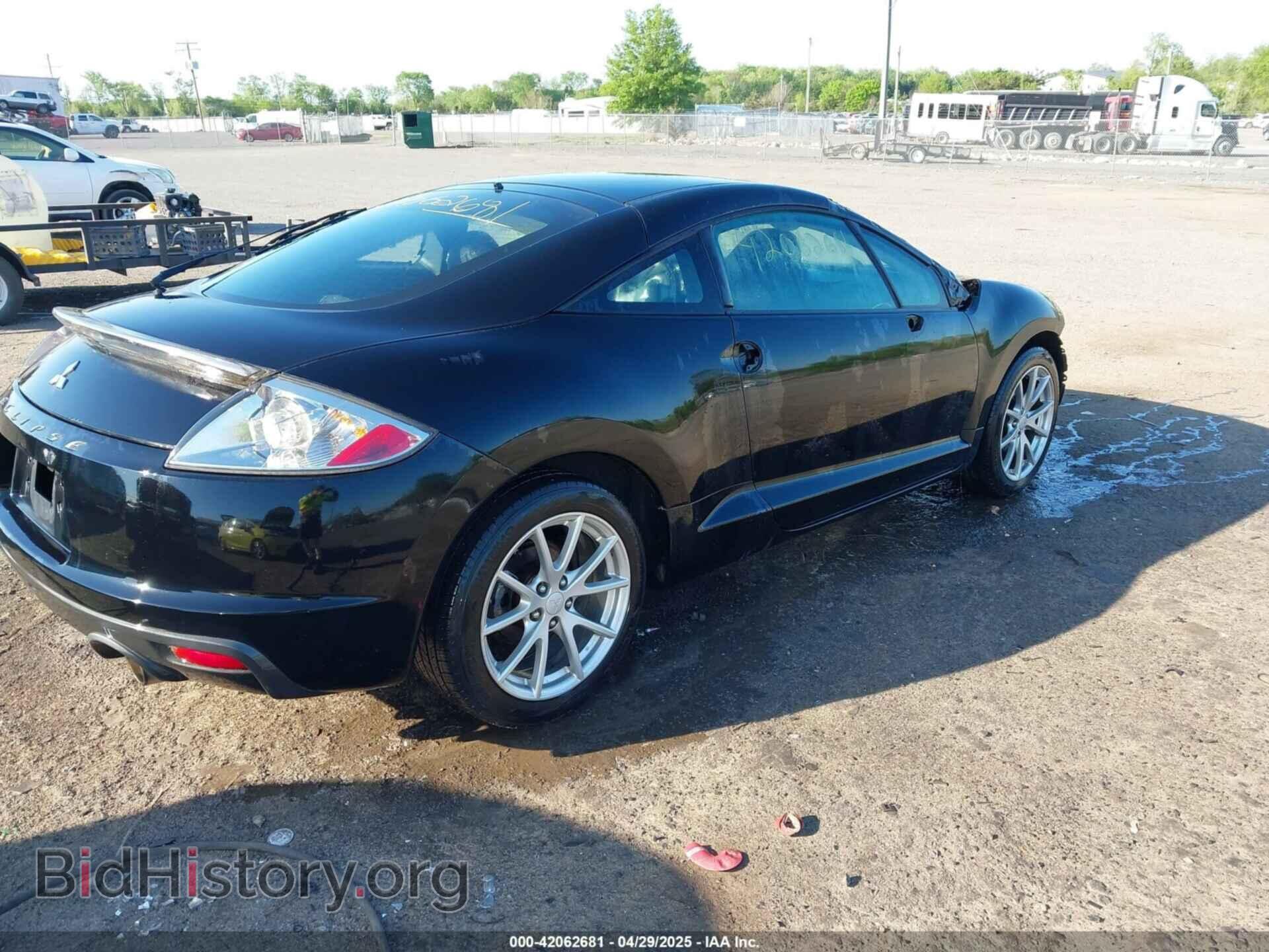 2011 MITSUBISHI ECLIPSE - VIN: 4A31K5DF0BE003171 - Фото 4