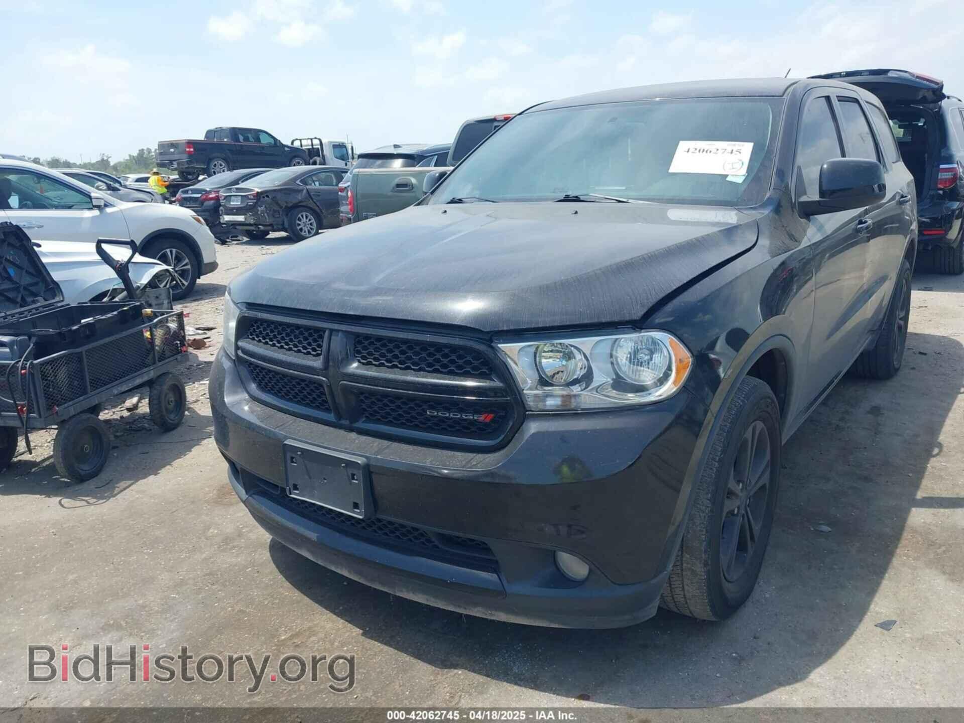 2013 DODGE DURANGO - VIN: 1C4RDHAG5DC693092 - Фото 2