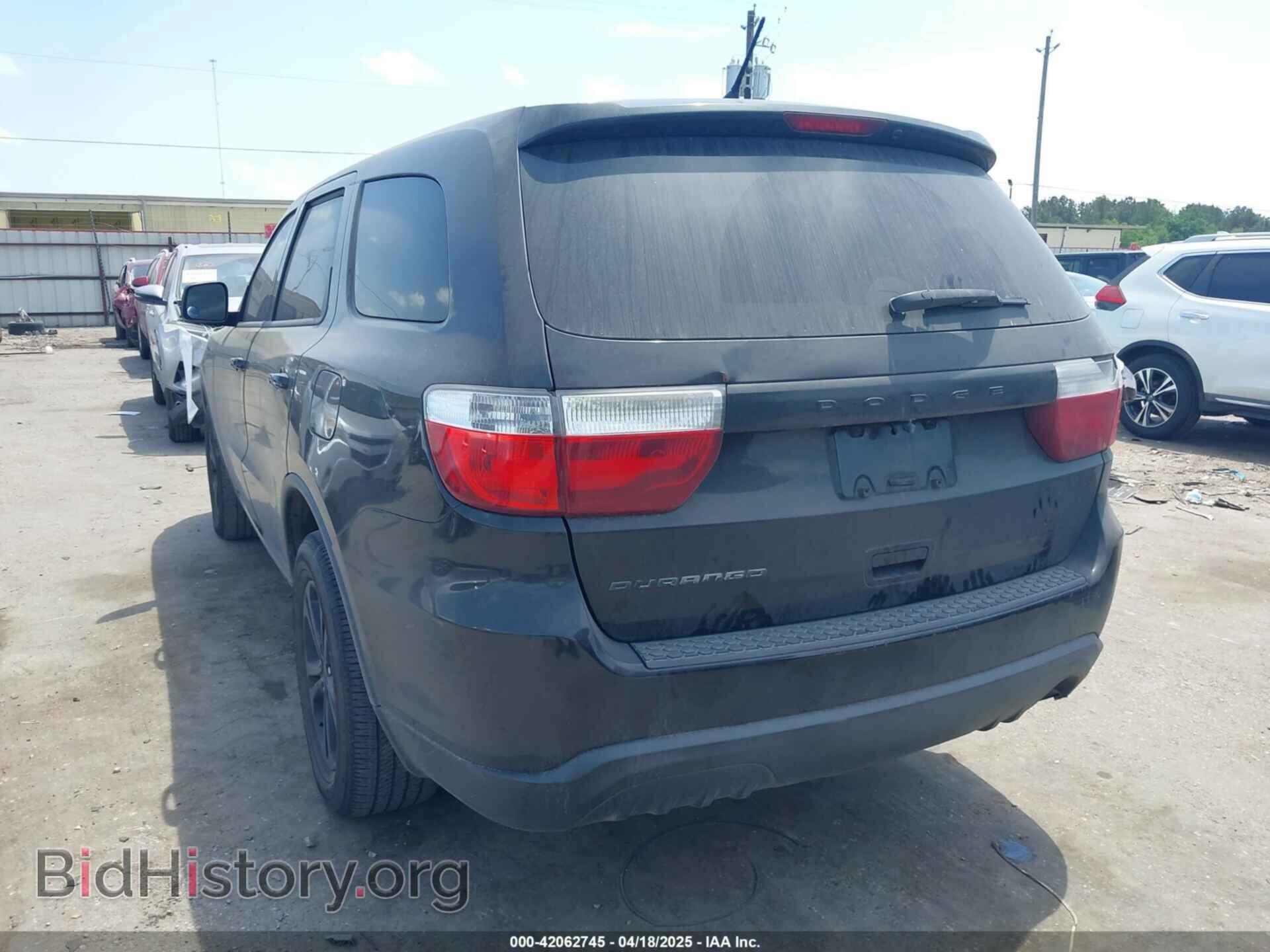 2013 DODGE DURANGO - VIN: 1C4RDHAG5DC693092 - Фото 3
