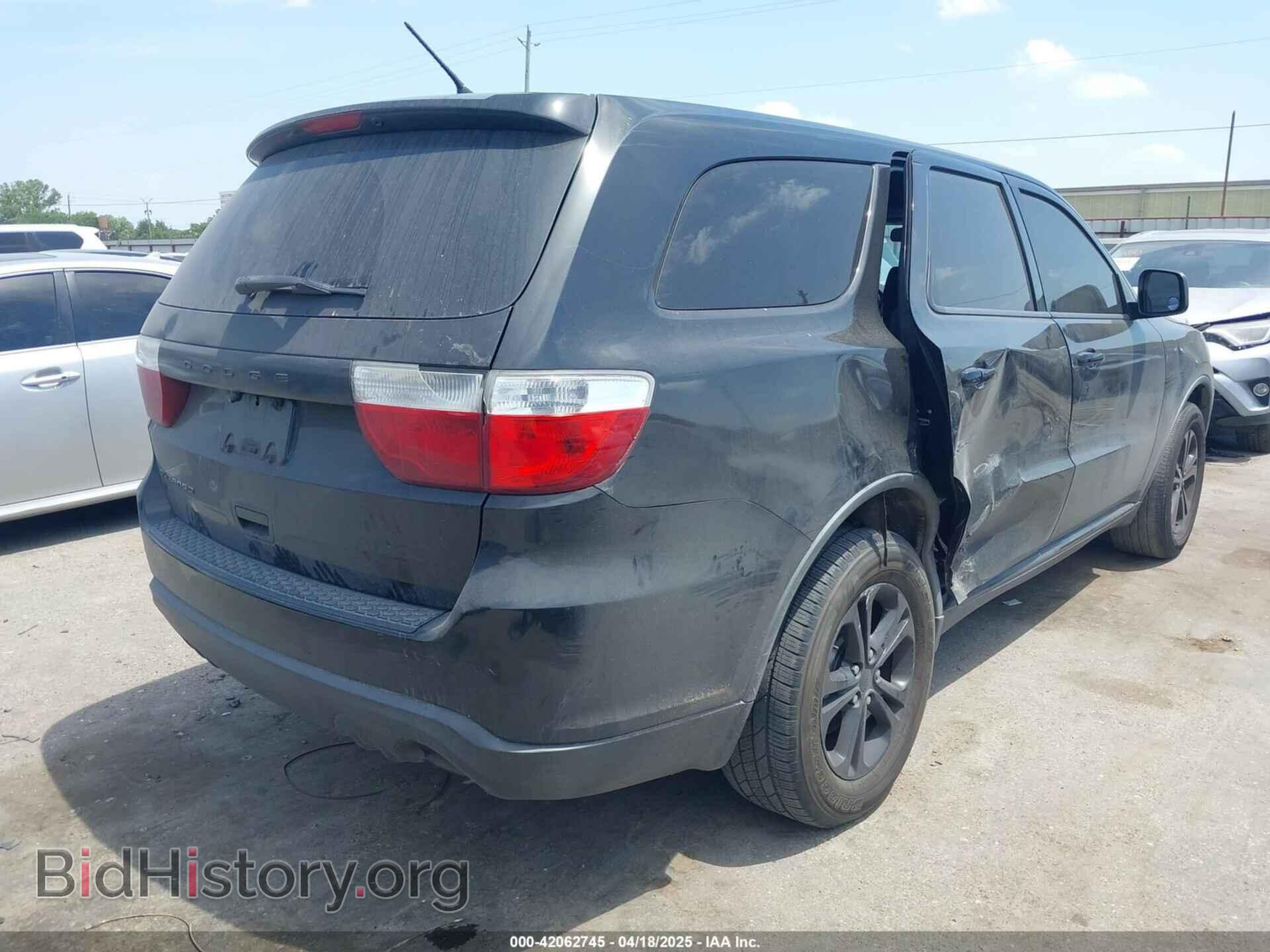 2013 DODGE DURANGO - VIN: 1C4RDHAG5DC693092 - Фото 4