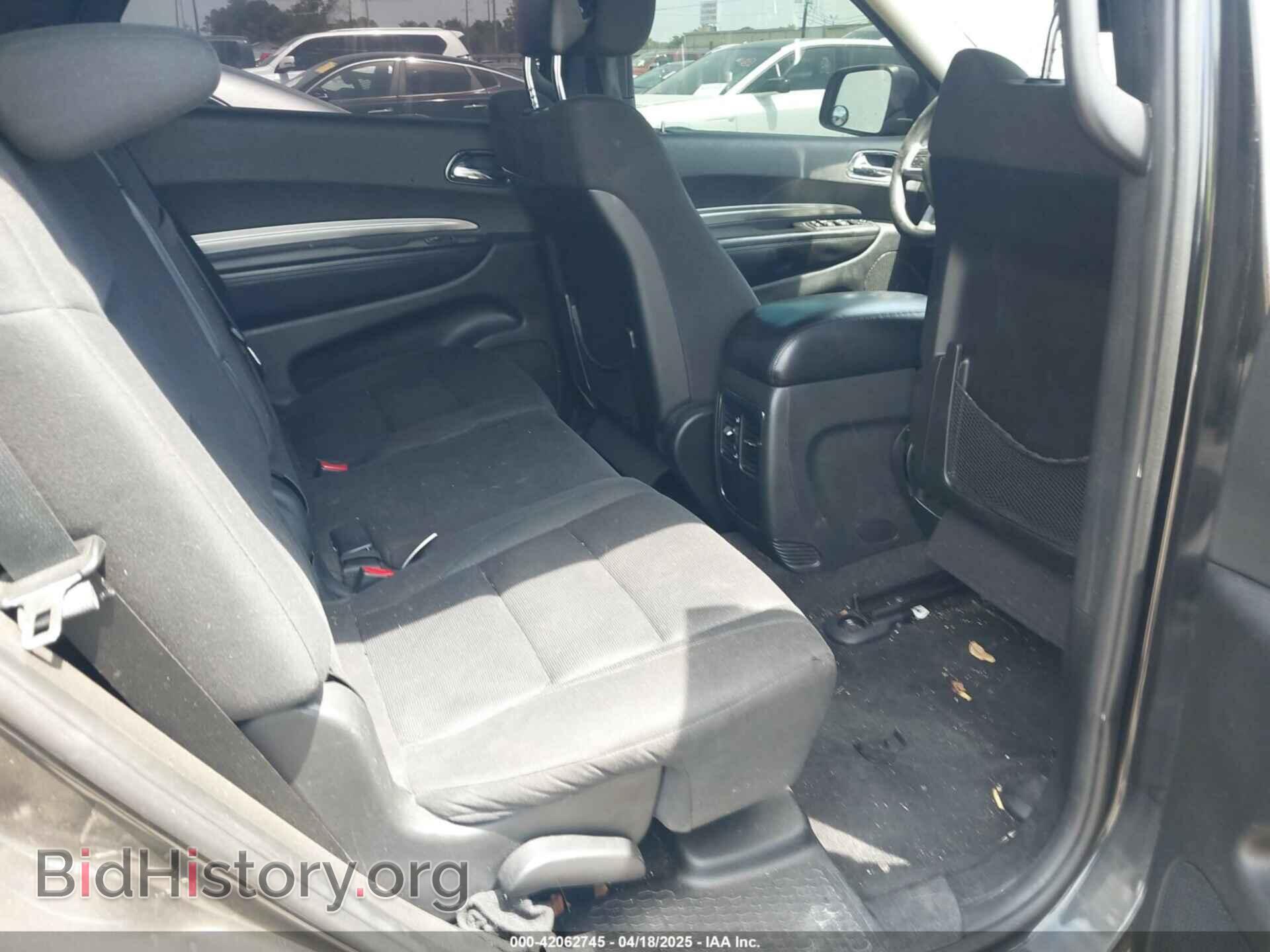 2013 DODGE DURANGO - VIN: 1C4RDHAG5DC693092 - Фото 8