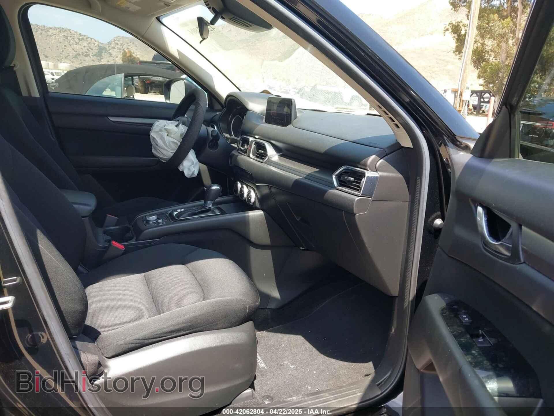2019 MAZDA CX-5 - VIN: JM3KFABM7K1509987 - Фото 5