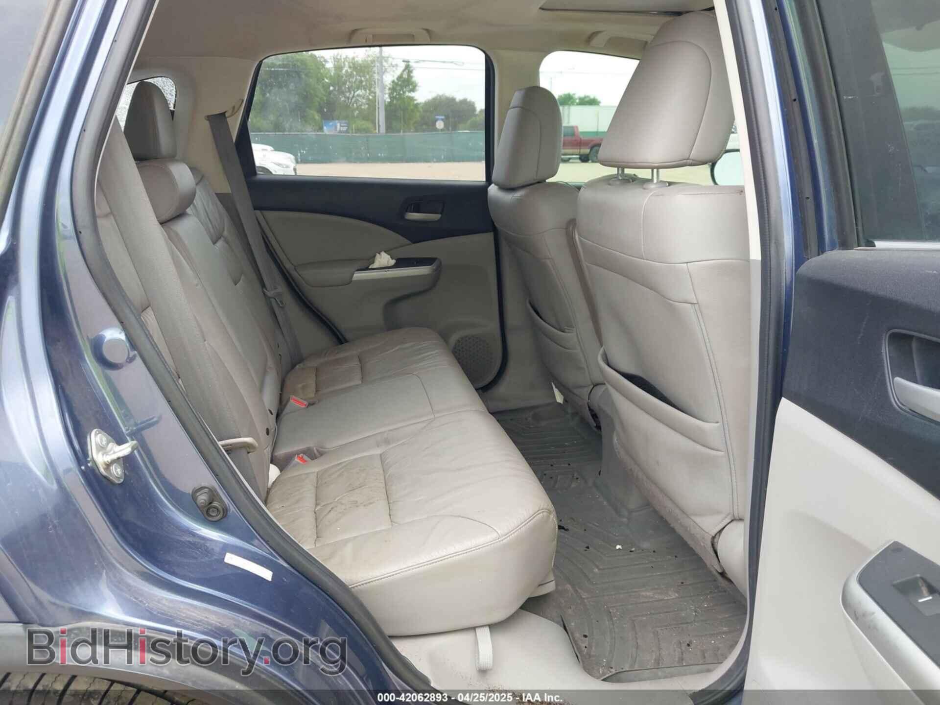 2014 HONDA CR-V - VIN: 2HKRM3H76EH558444 - Фото 8