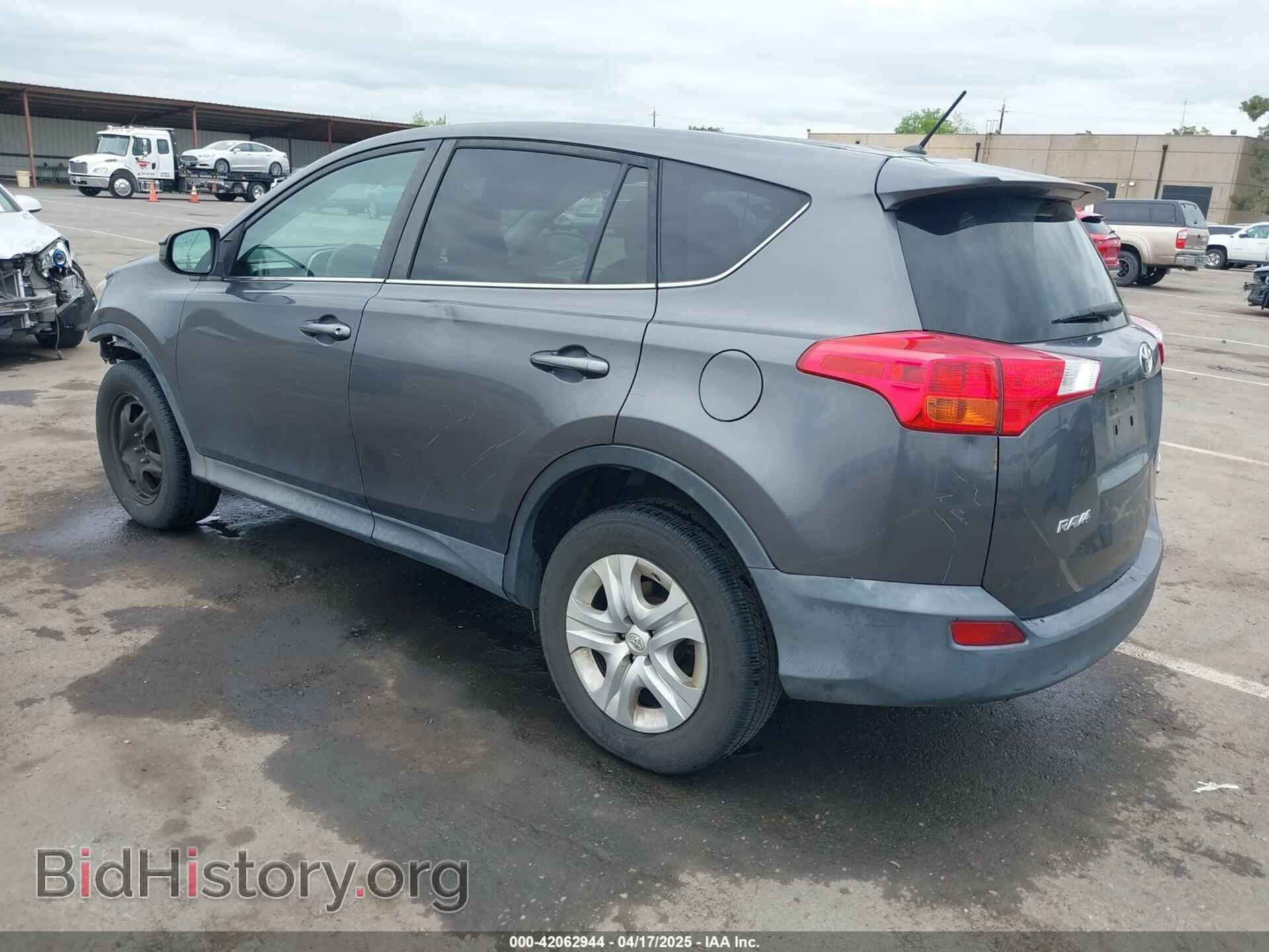 2013 TOYOTA RAV4 - VIN: 2T3BFREV7DW024894 - Фото 3
