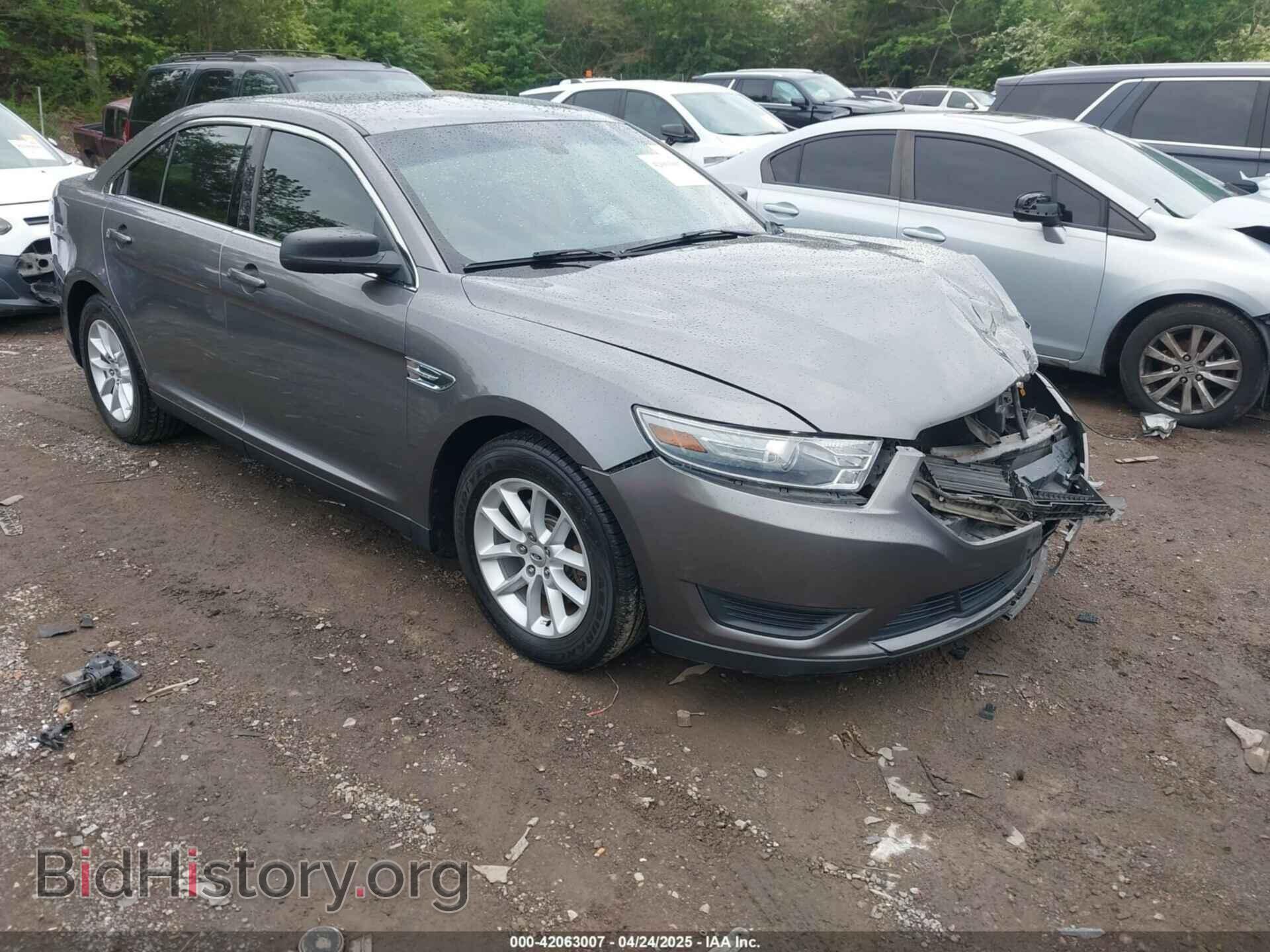 Photo 1FAHP2D87DG141404 - FORD TAURUS 2013