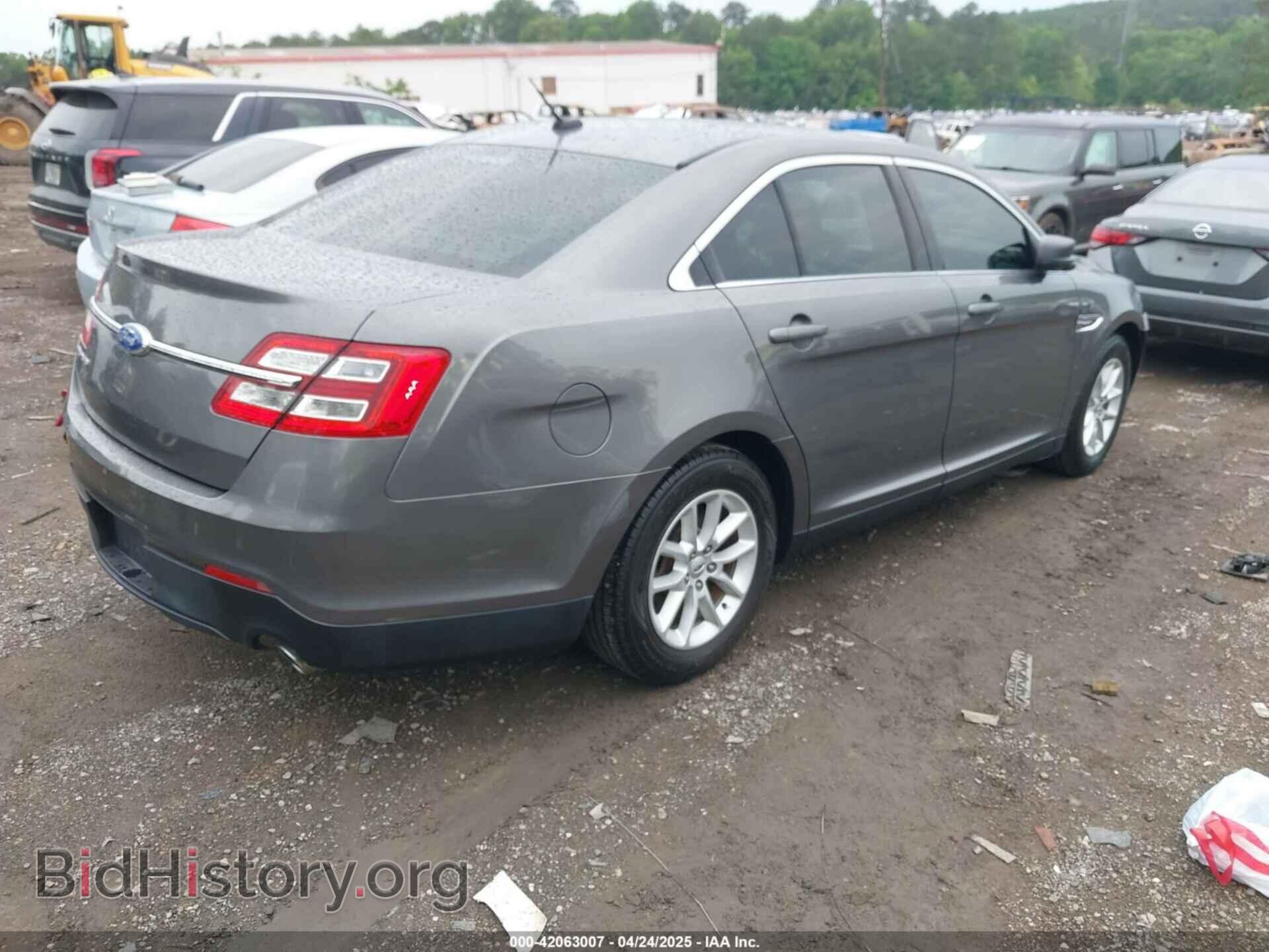 2013 FORD TAURUS - VIN: 1FAHP2D87DG141404 - Фото 4
