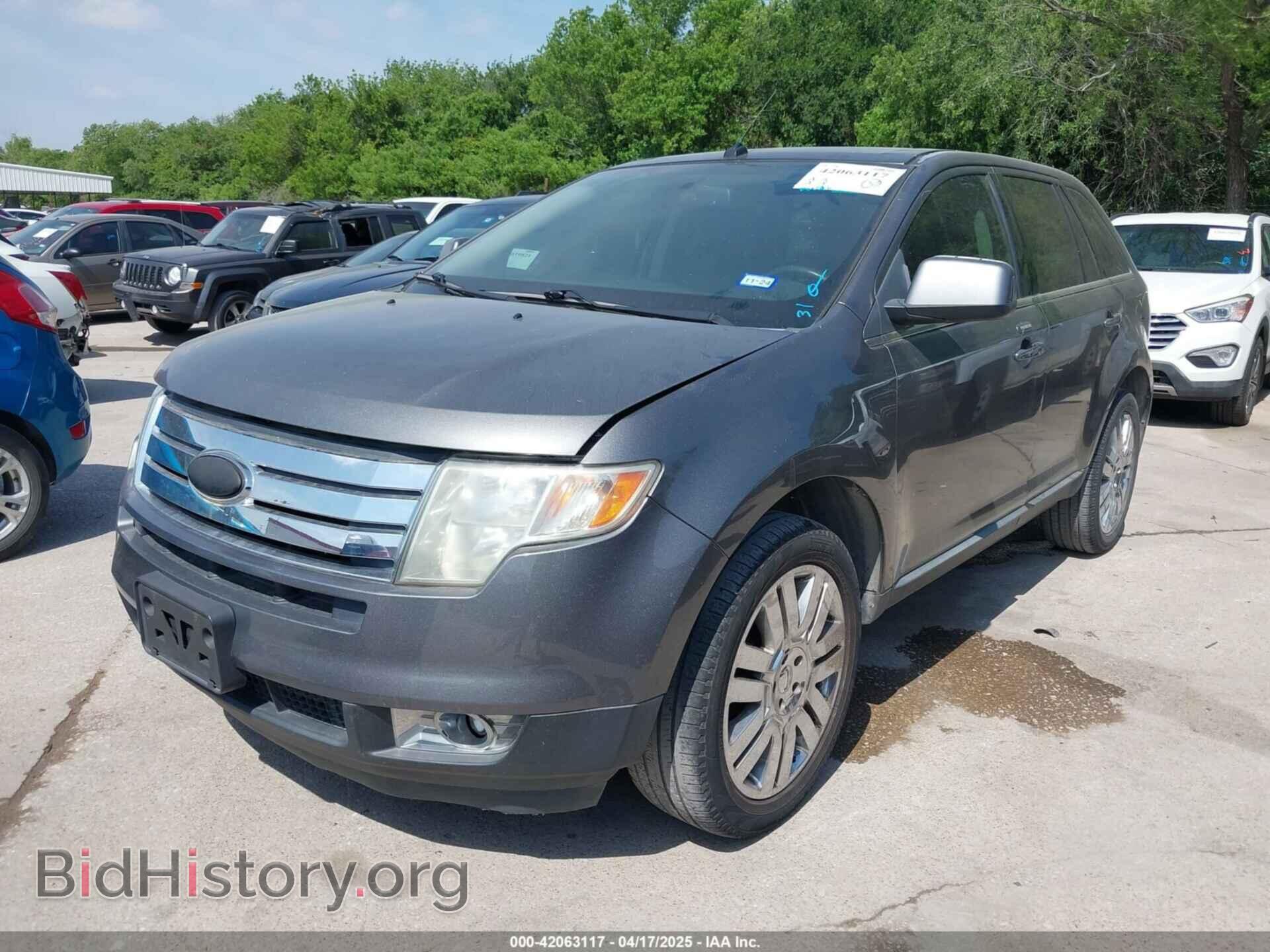 2010 FORD EDGE - VIN: 2FMDK3KC1ABA22752 - Фото 2
