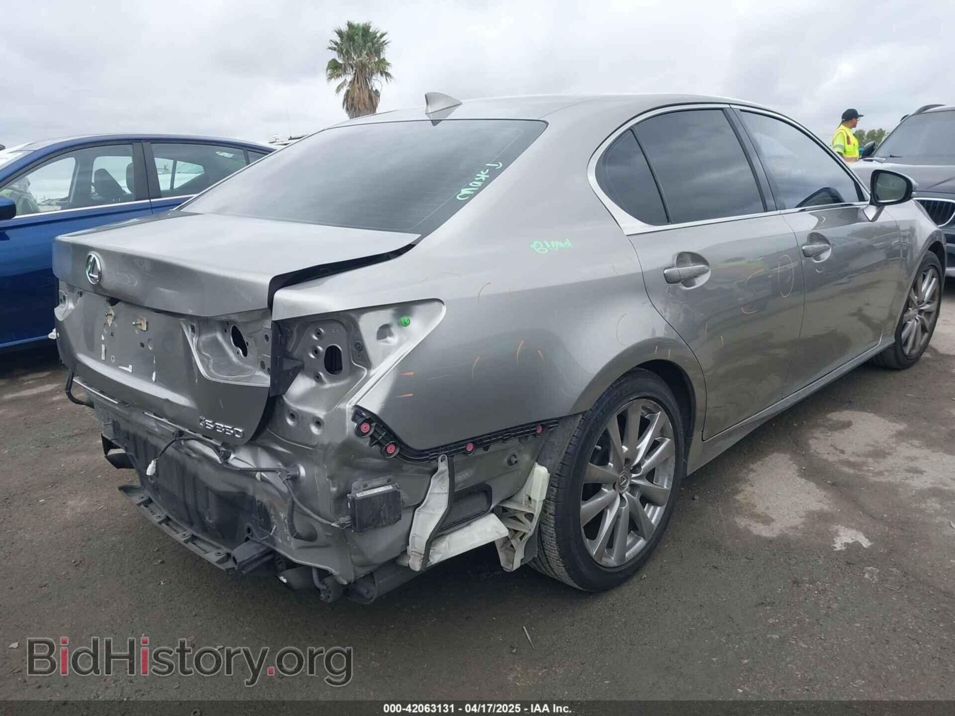 2015 LEXUS GS 350 - VIN: JTHBE1BL1FA011243 - Фото 4