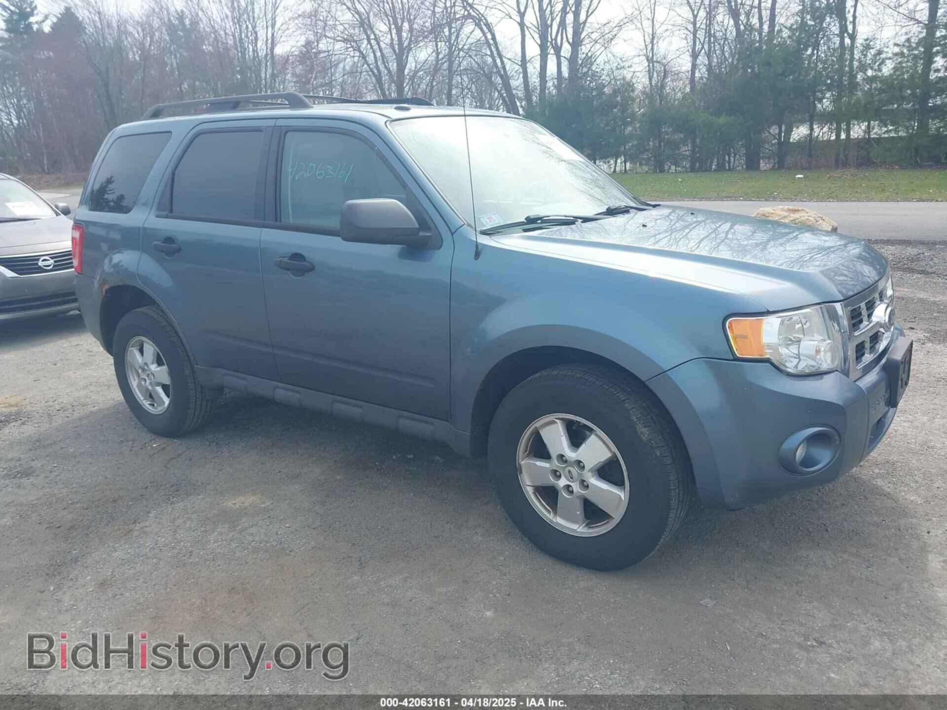 Фотография 1FMCU0D76CKA37714 - FORD ESCAPE 2012