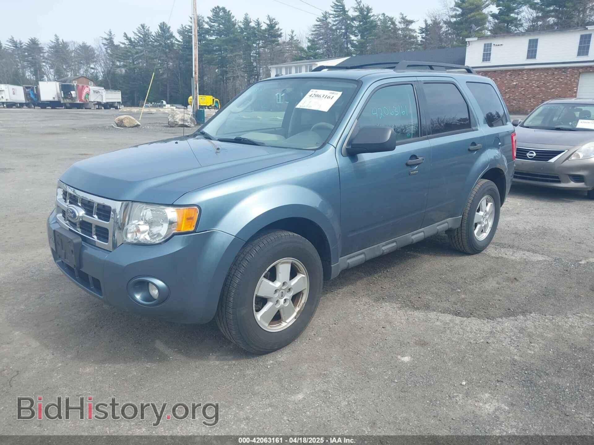 2012 FORD ESCAPE - VIN: 1FMCU0D76CKA37714 - Фото 2
