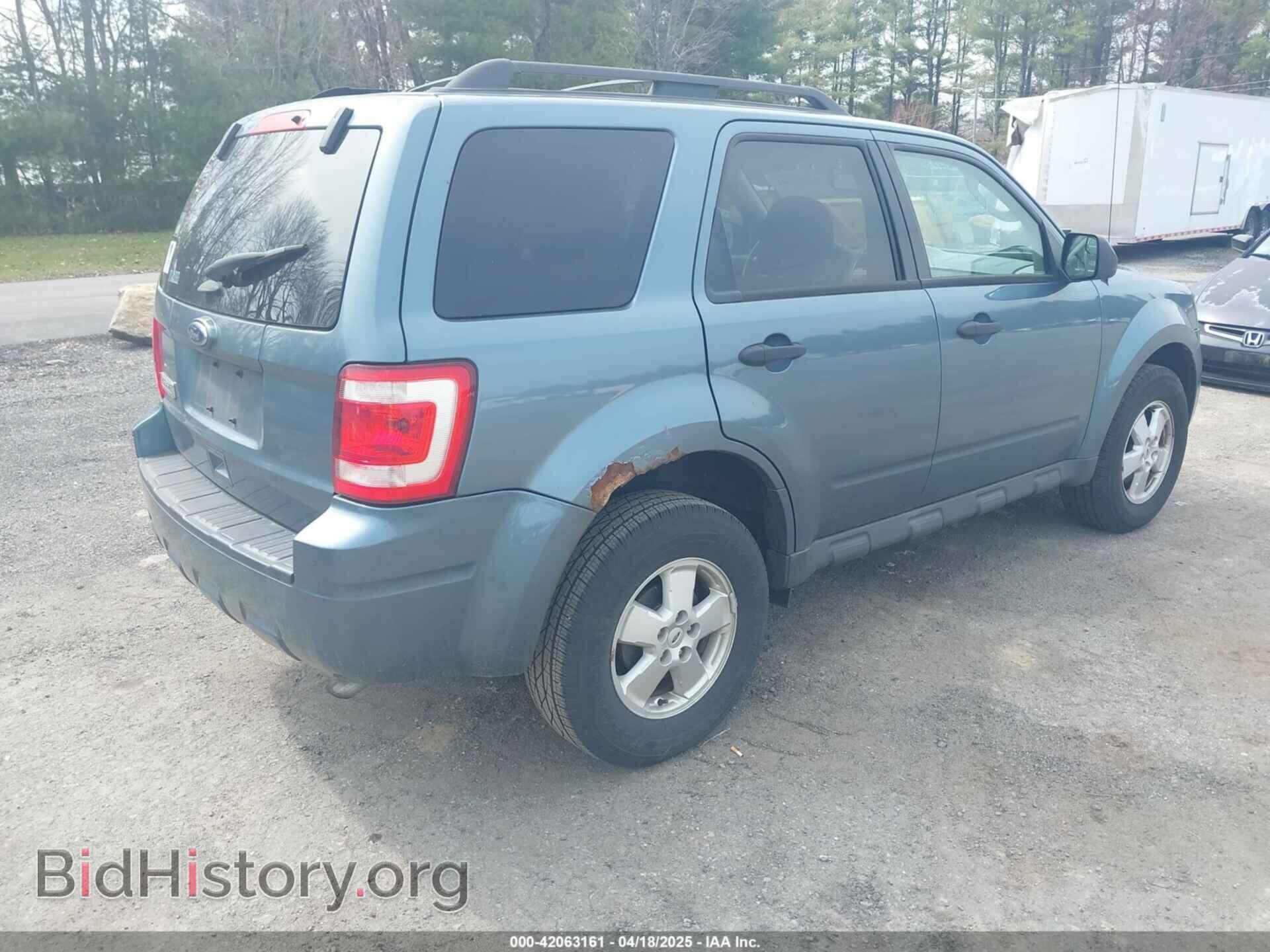 2012 FORD ESCAPE - VIN: 1FMCU0D76CKA37714 - Фото 4