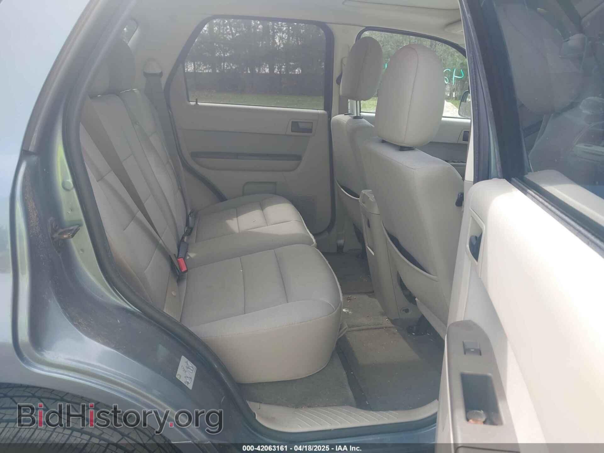 2012 FORD ESCAPE - VIN: 1FMCU0D76CKA37714 - Фото 8